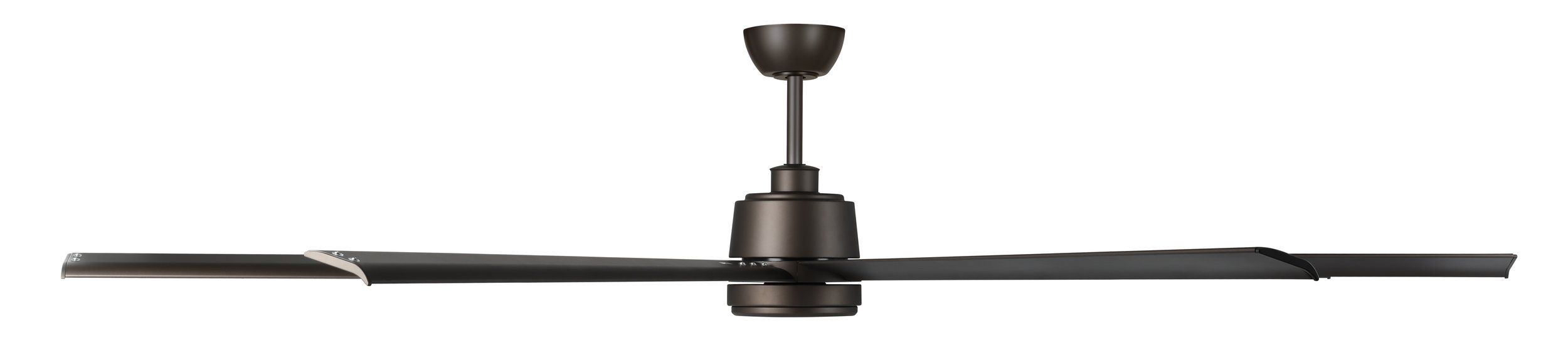 Tourbillion Pro DC Ceiling Fan 100" Oil Rubbed Bronze Blade With Remote - 20785819