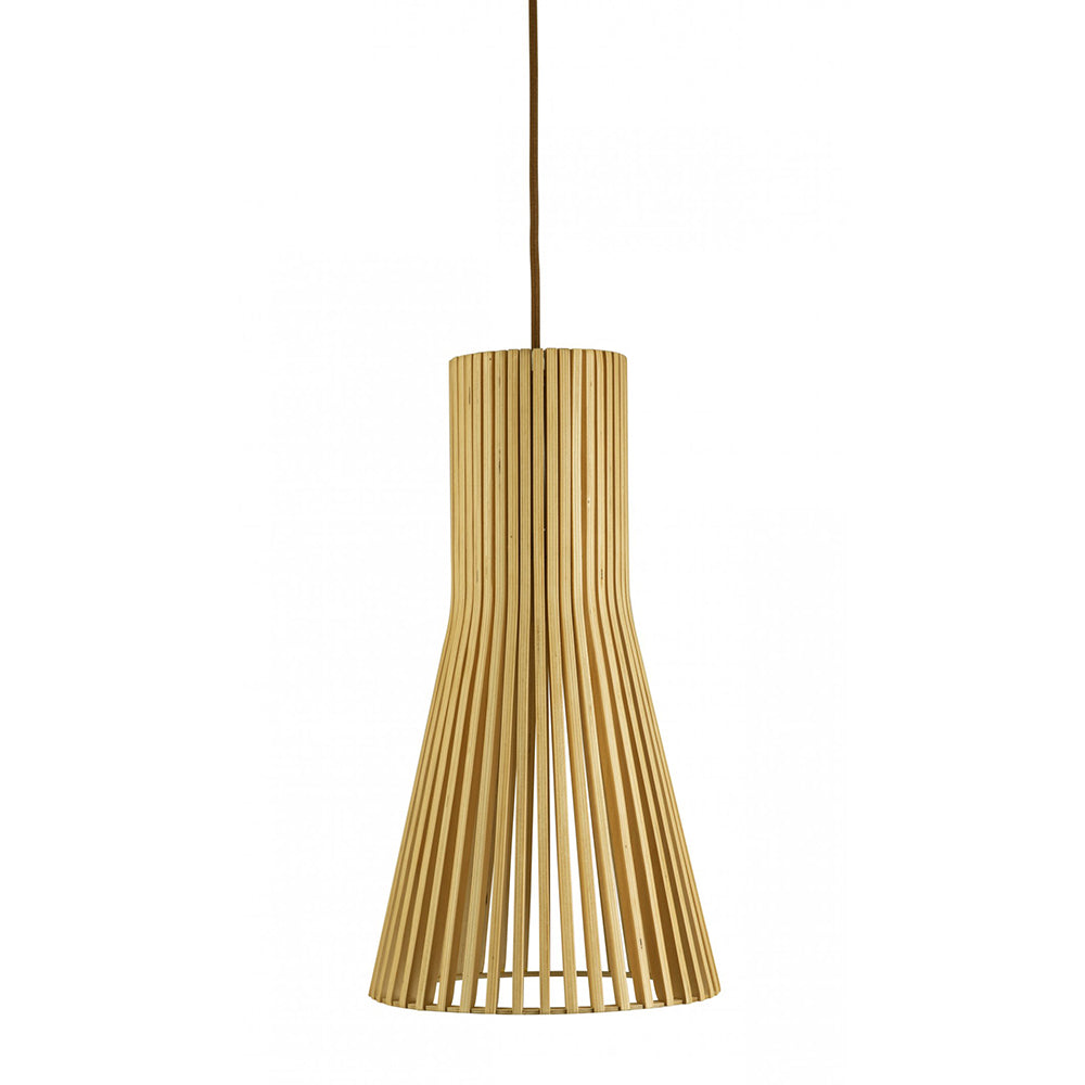 Buy Pendant Lights Australia Fiorentino Lighting - LUCCA 1 Light Pendant 350mm Wood