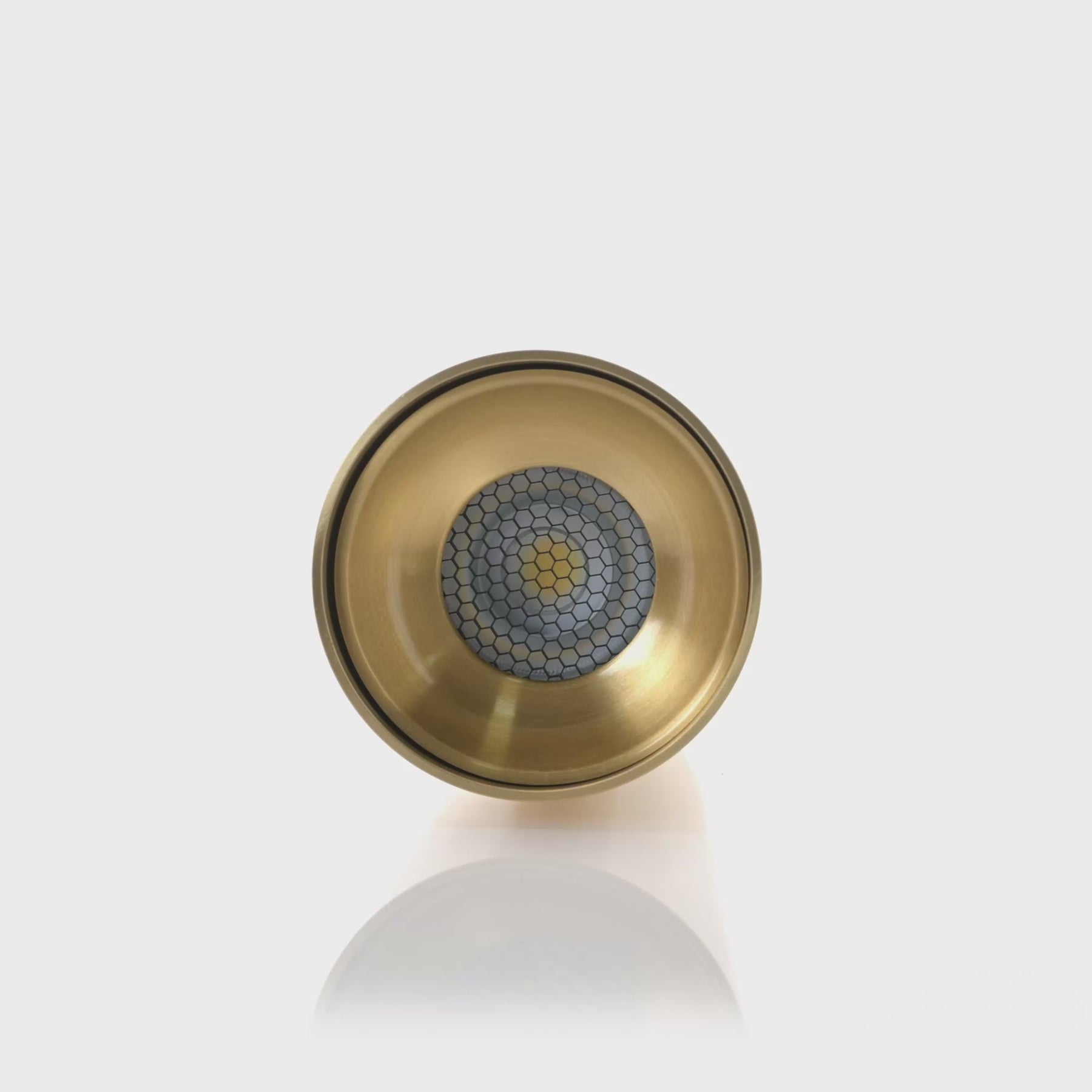 Nella LED Surface Mounted Downlight 12V 7W 5CCT Brass - HV5841S-BR-EXT-12V
