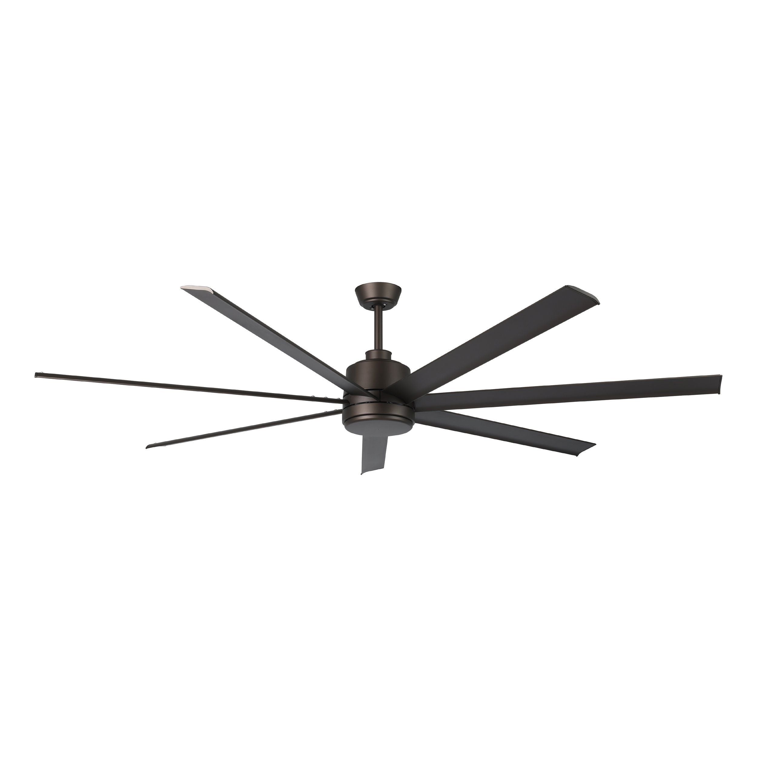 Tourbillion DC Ceiling Fan 80" Aluminium Oil Rubbed Bronze Blade With Remote - 206184