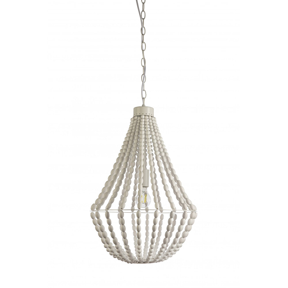 Buy Pendant Lights Australia Fiorentino Lighting - AUDRY 1 Light Pendant White