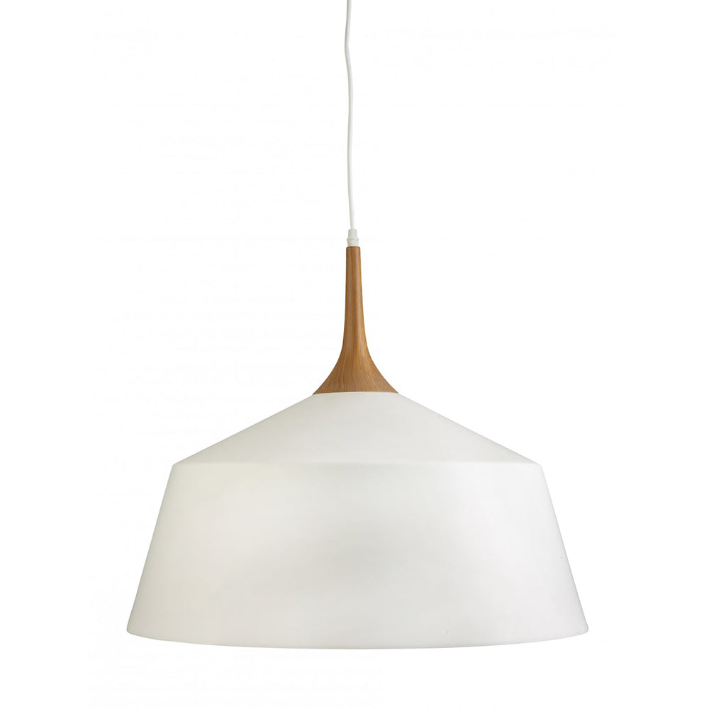 Fiorentino Lighting - FUJY 1 Light Pendant Large White