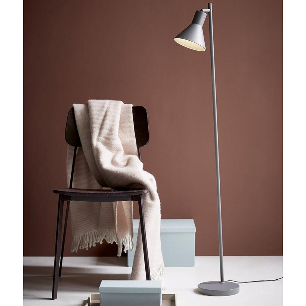 Buy Floor Lamps Australia Eik 1 Light Floor Lamp Grey - 46734010