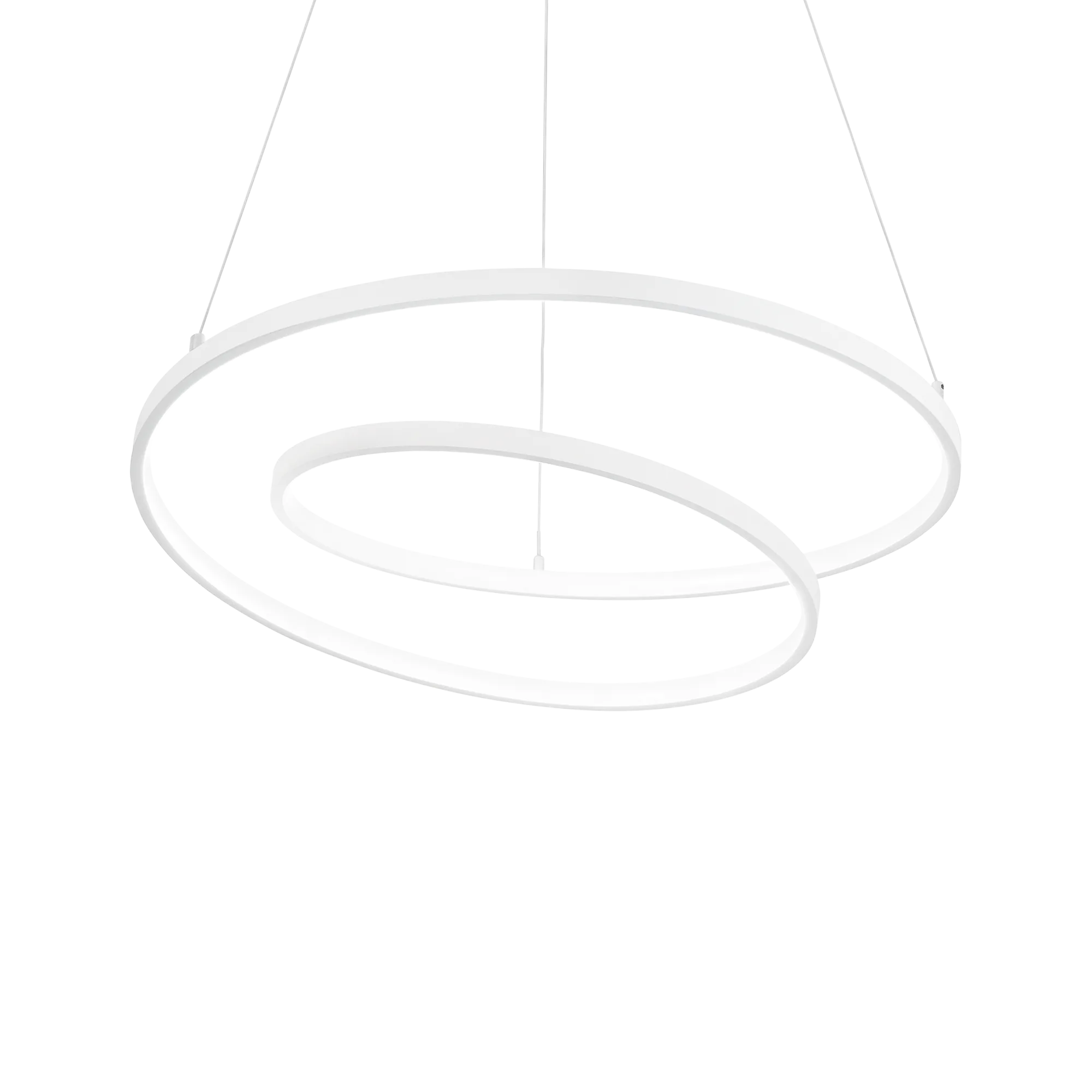 Oz Sp Dali LED Pendant W800mm Metal 3000K White  - 304571