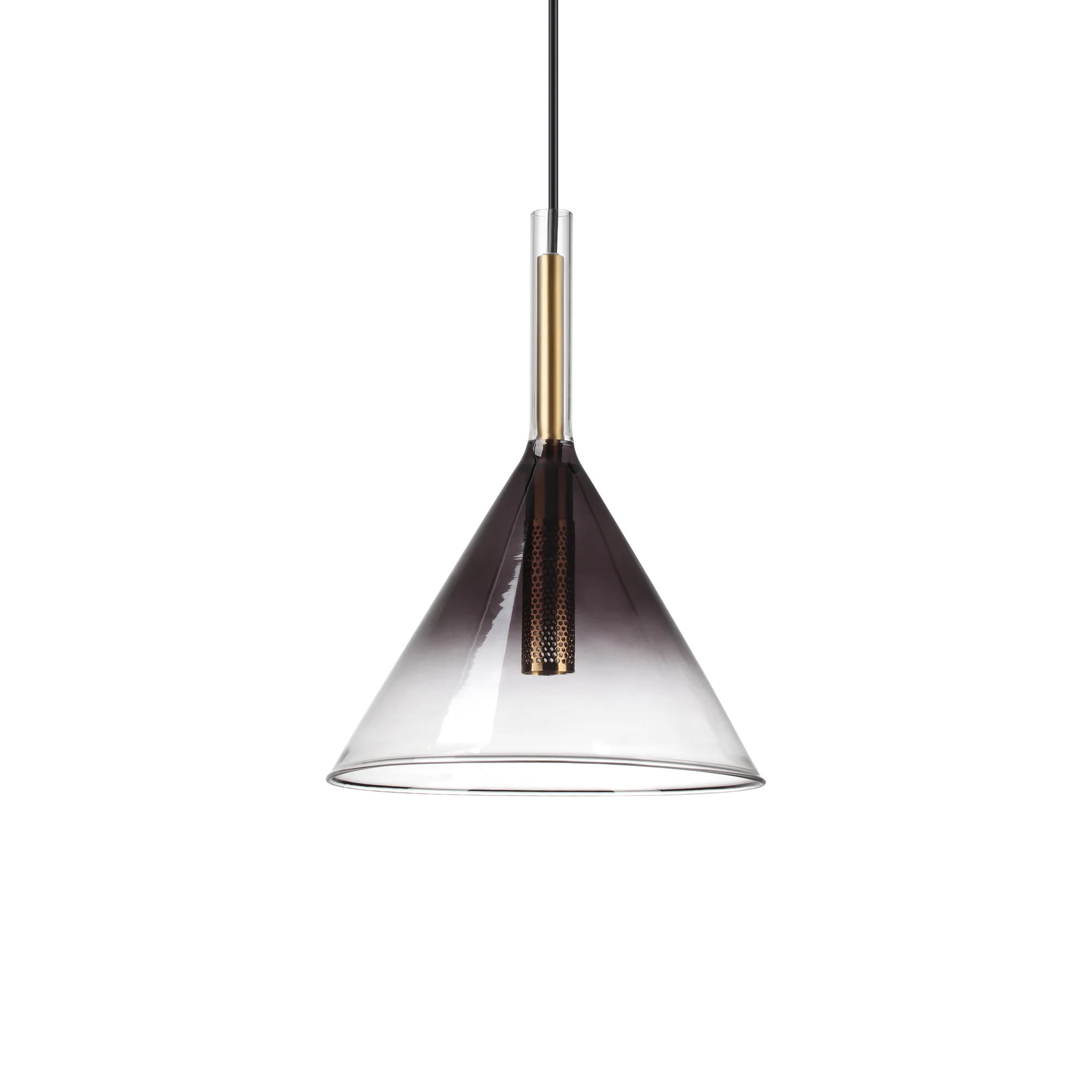 Empire Cono LED Pendant 3W 3000K Grey - 309798