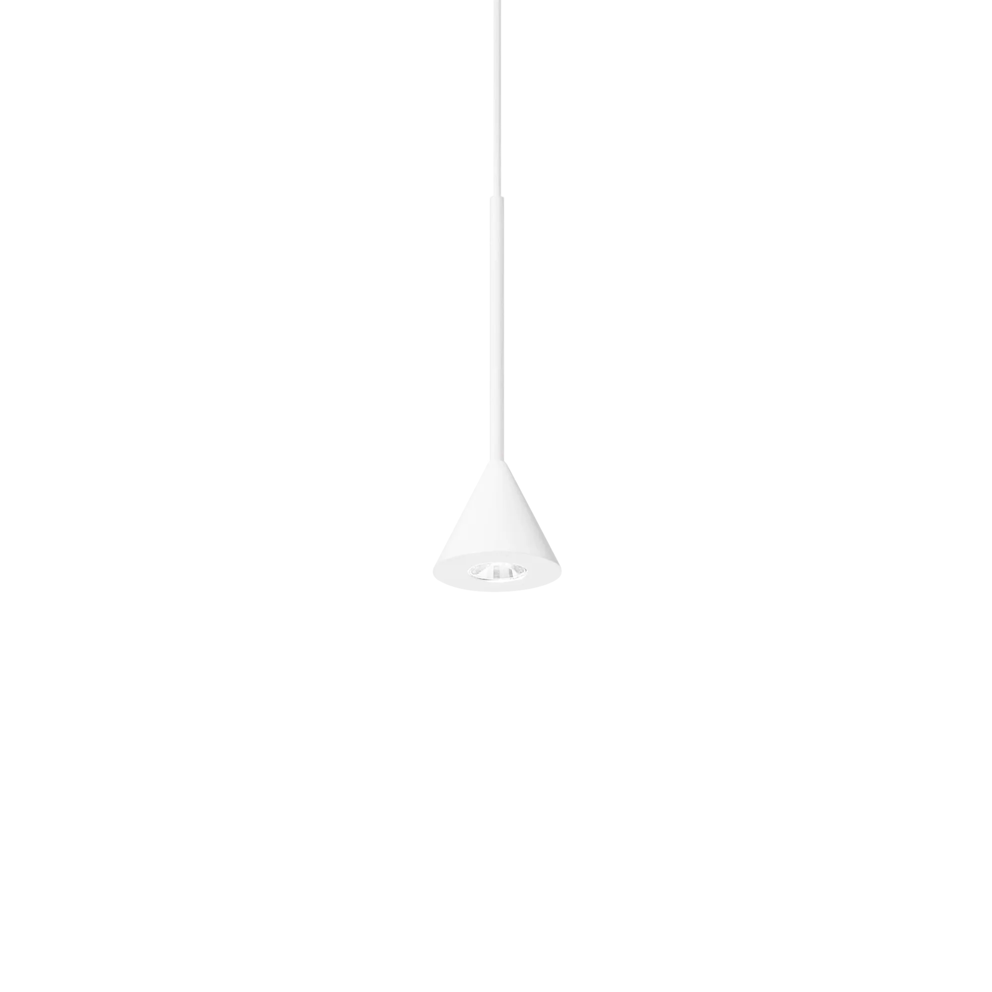 Archimede LED Cone Pendant 4W 3000K White - 310596