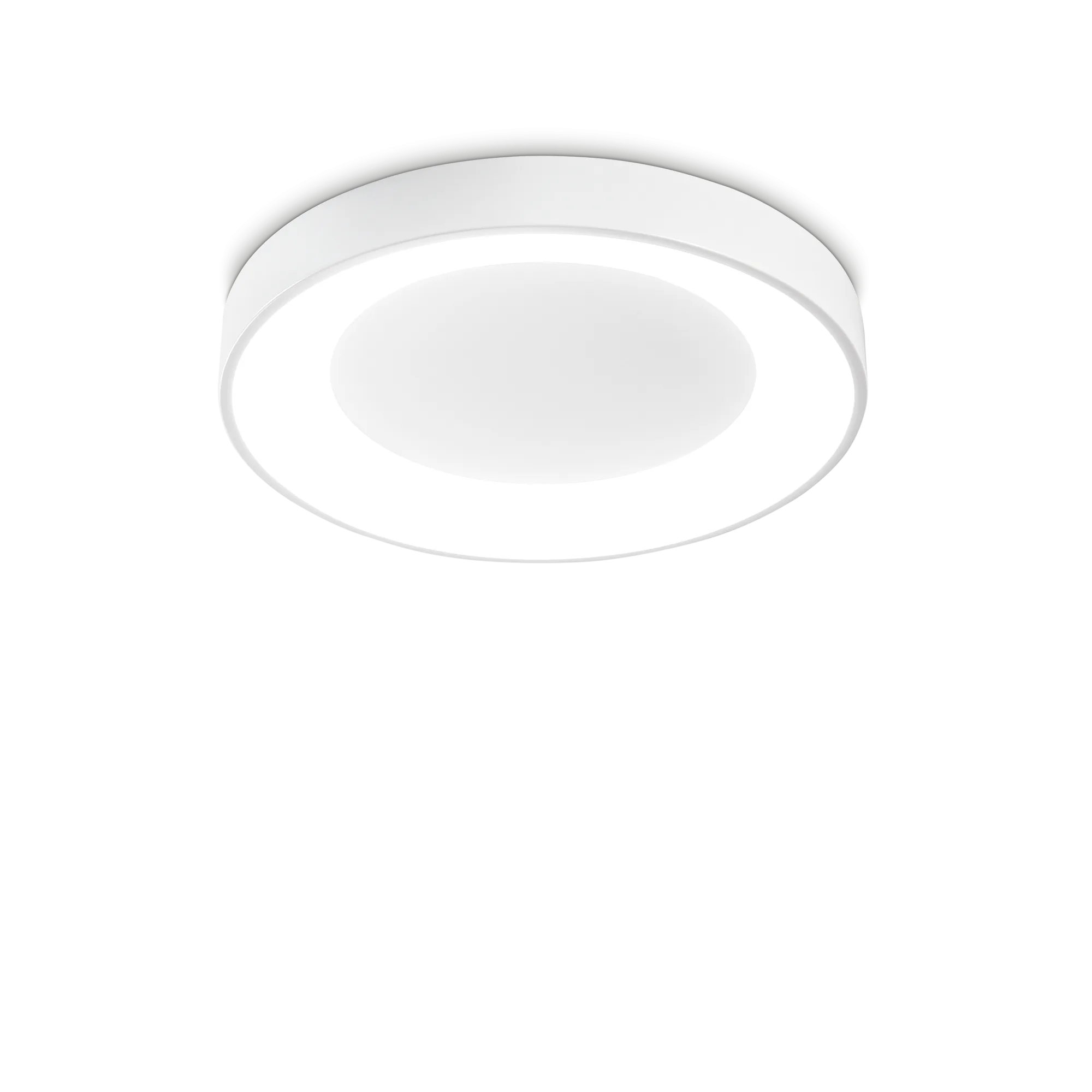 Planet 400mm LED Ceiling Flush Mount Light 20W 3000K White - 312347