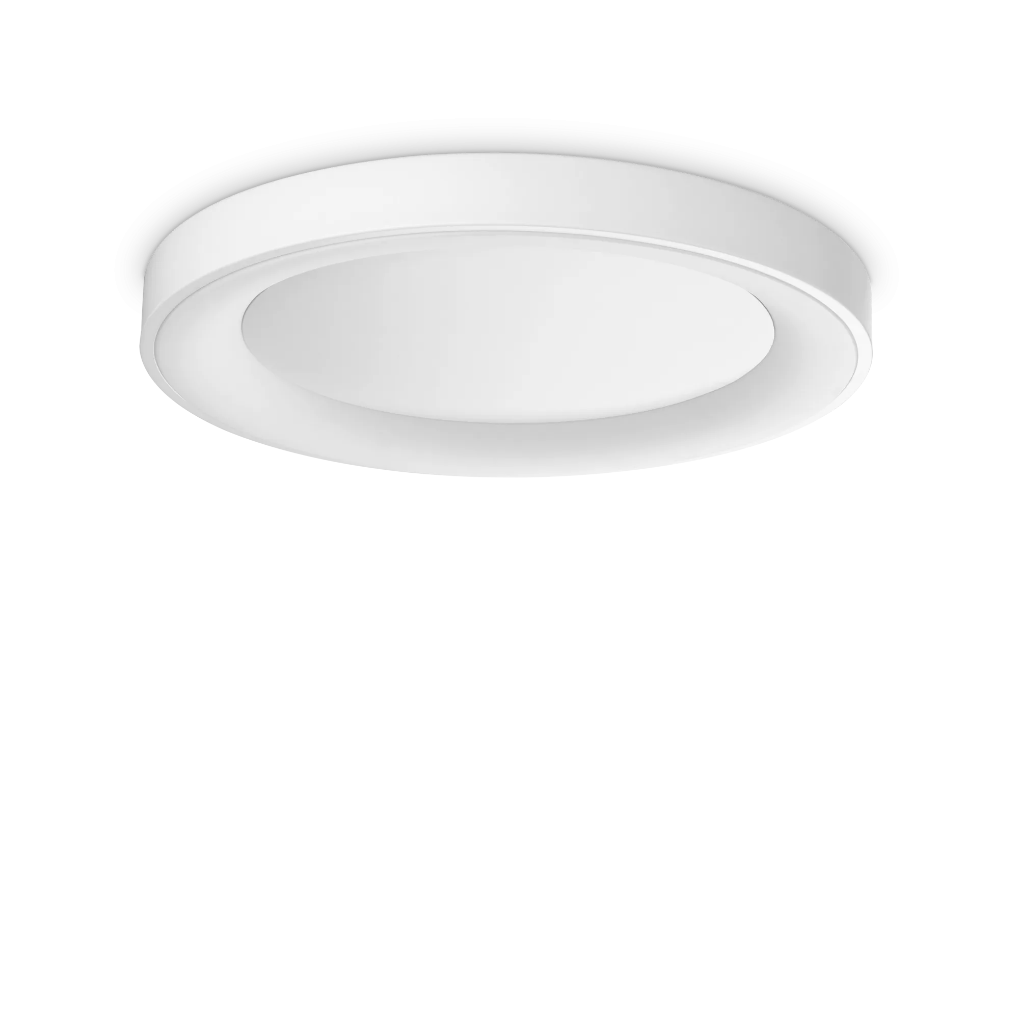 Planet 500mm LED Ceiling Flush Mount Light 25W 3000K White - 312354