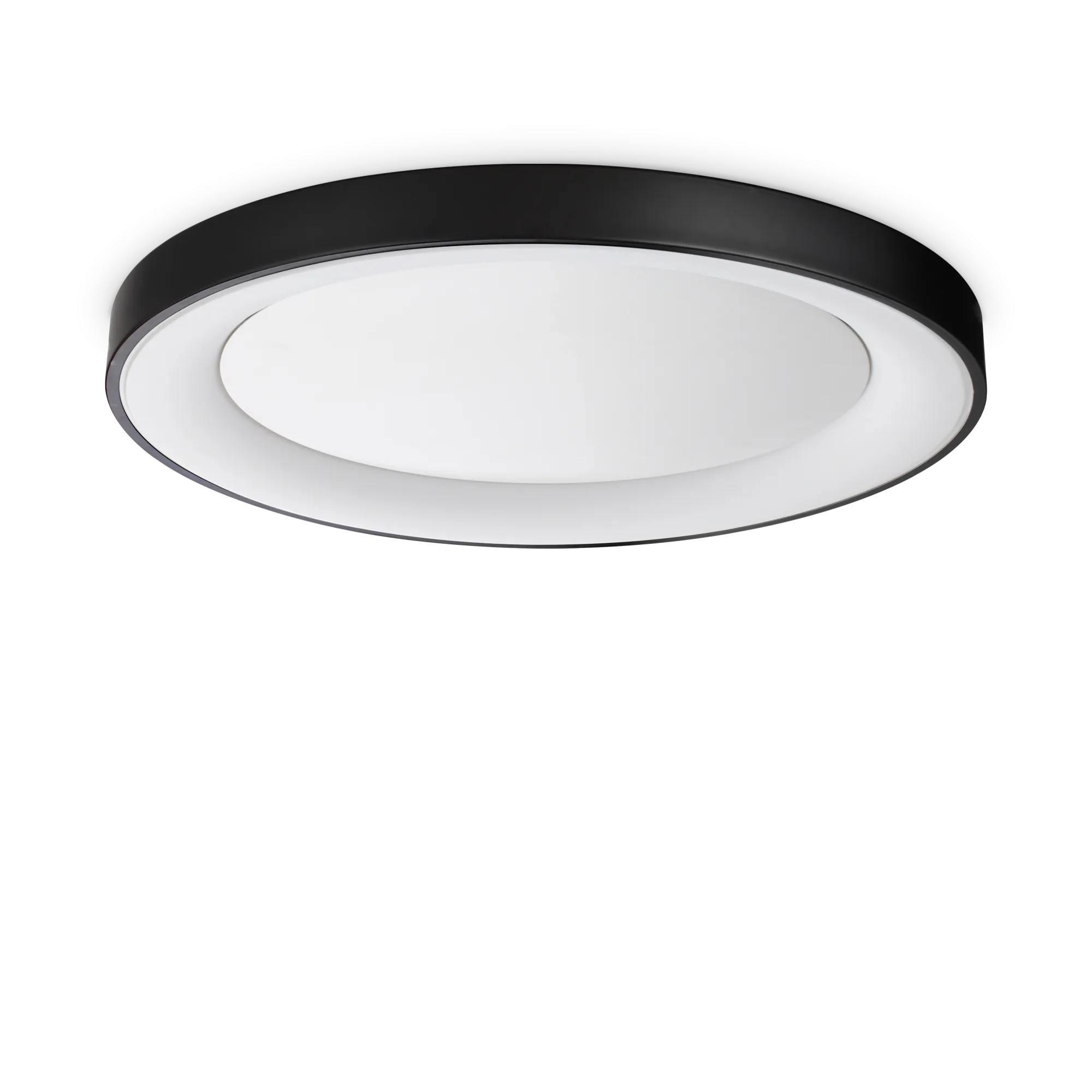 Planet 600mm LED Ceiling Flush Mount Light 29W 3000K Black - 312361