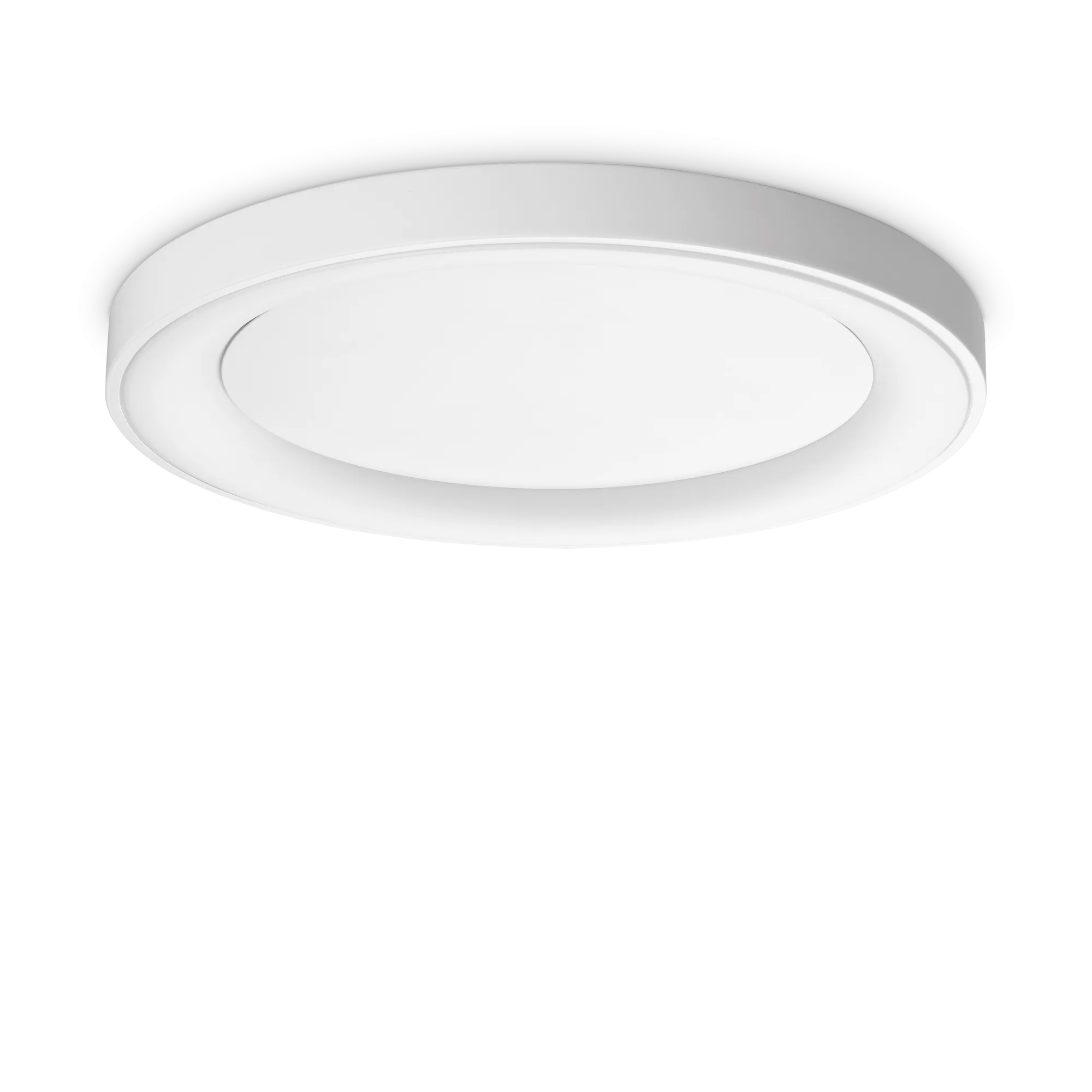 Planet 600mm LED Ceiling Flush Mount Light 29W 3000K White - 312378