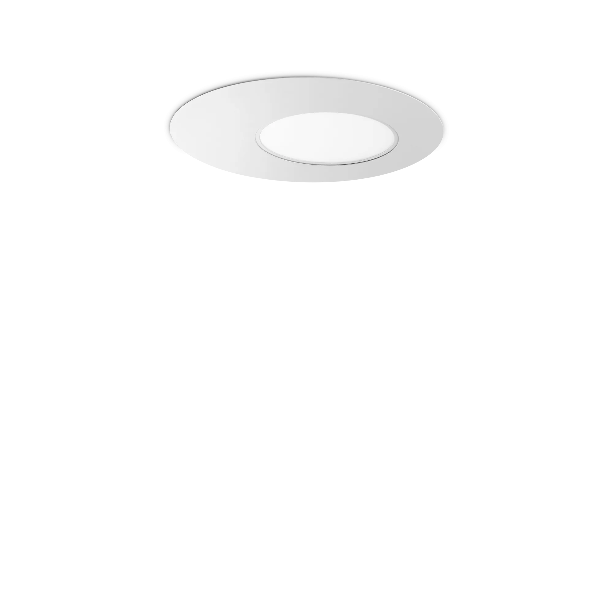 Iride 500mm Ceiling Flush Mount Light White - 312491