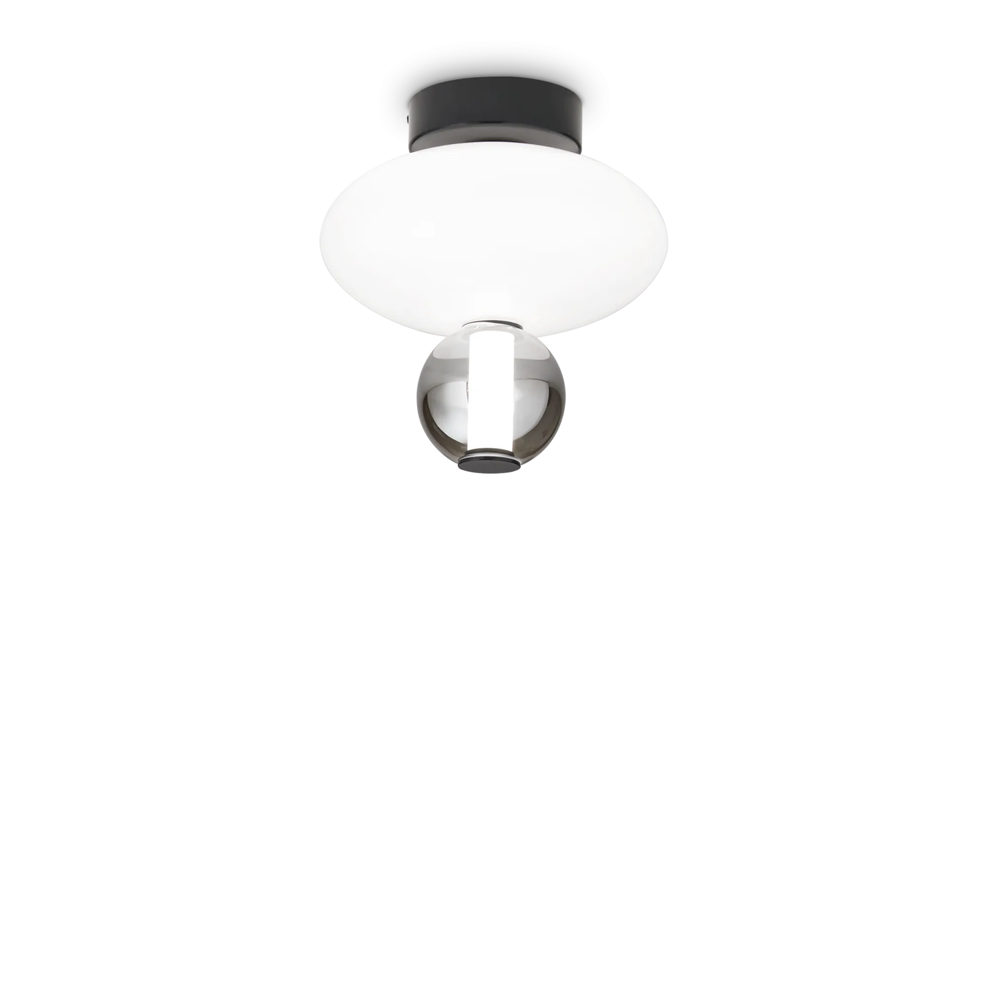 Lumiere 350mm Ceiling Flush Mount LED Light 18W 3000K White - 314228