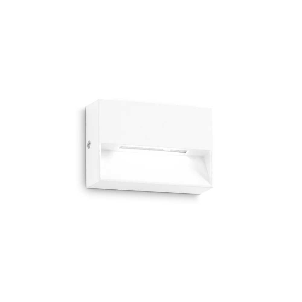 Dedra Small Exterior Wall Light 1.5W 3000K White - 316901