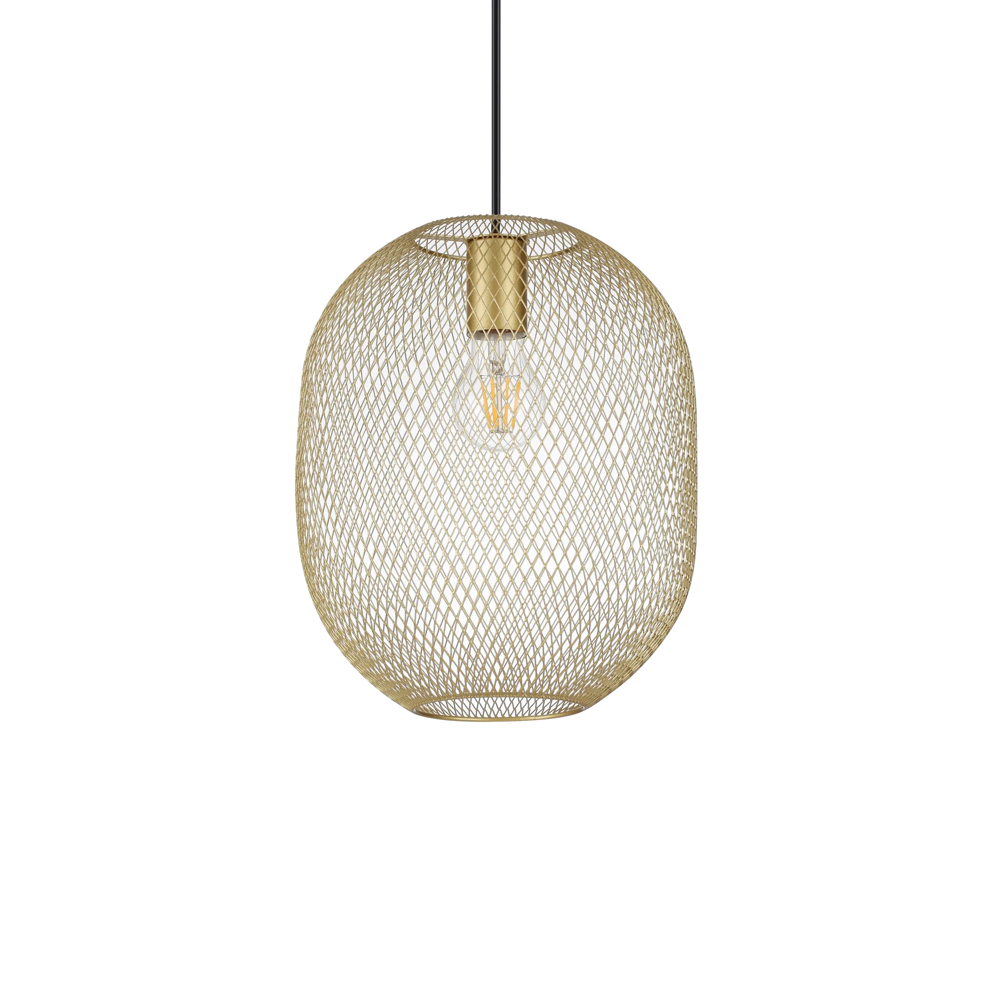 Net Small Pendant Light Gold - 328119