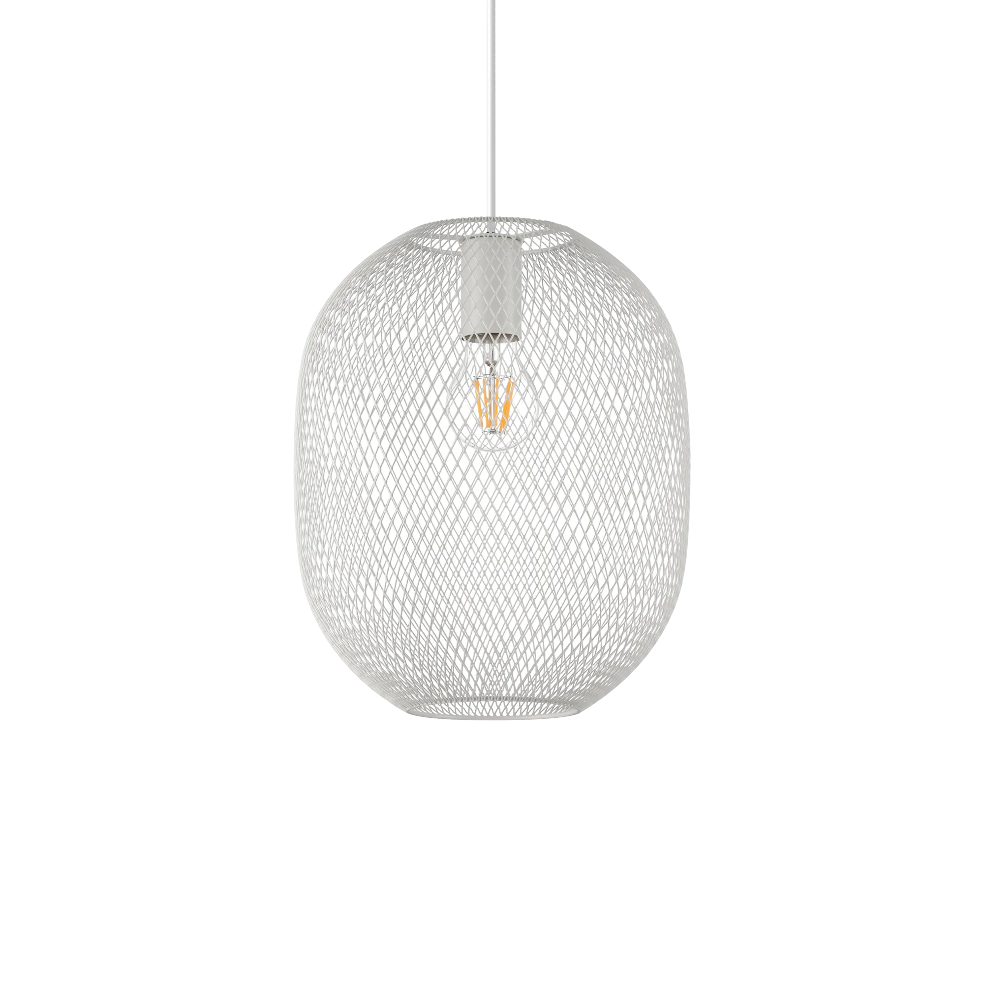 Net Small Pendant Light White - 317274