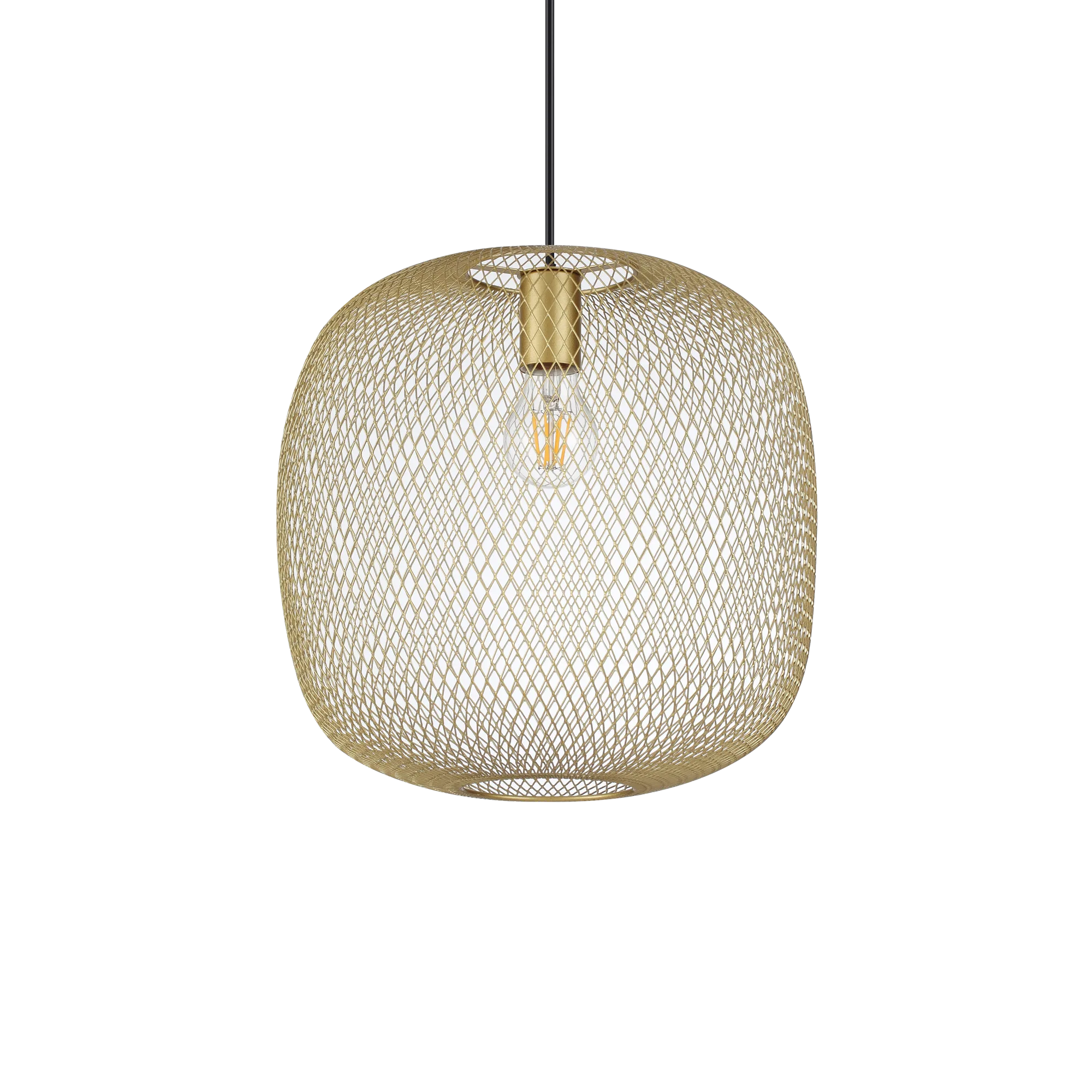 Net Large Pendant Light Gold - 317281