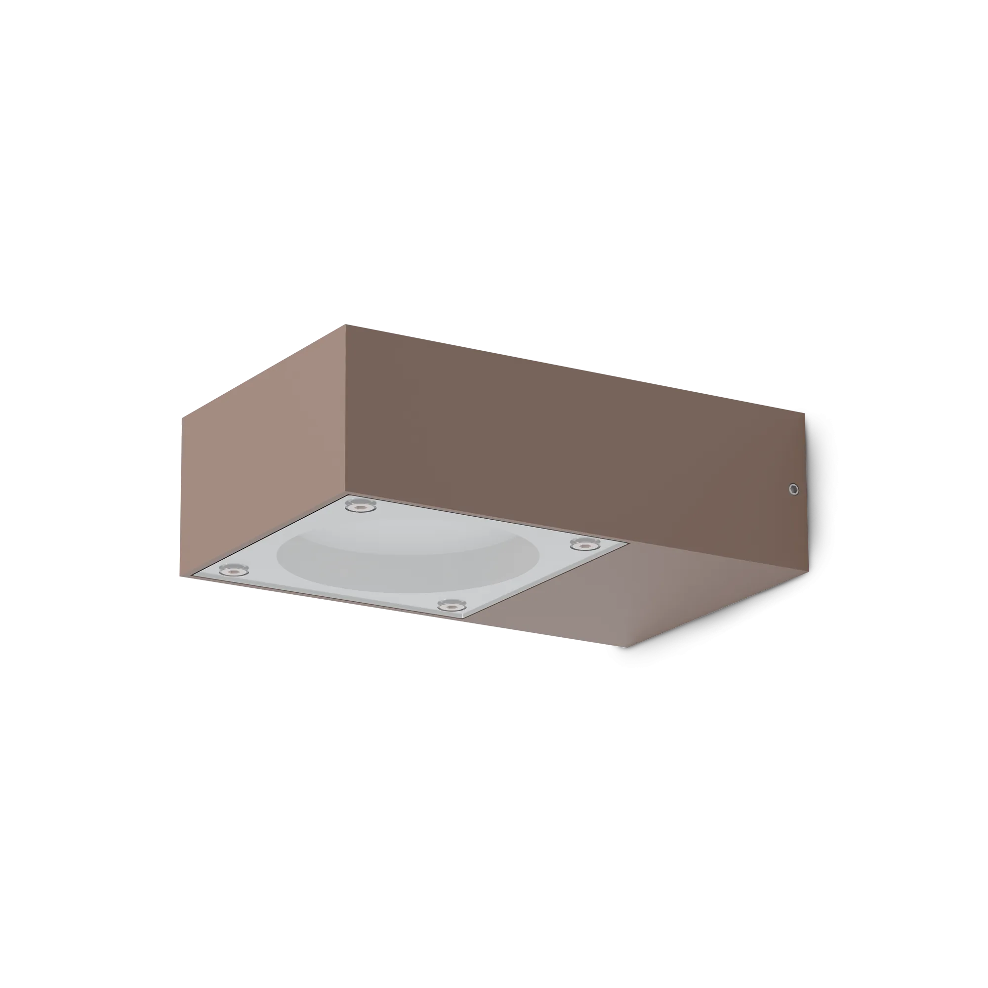 Sirio Exterior Wall Light Coffee - 318196