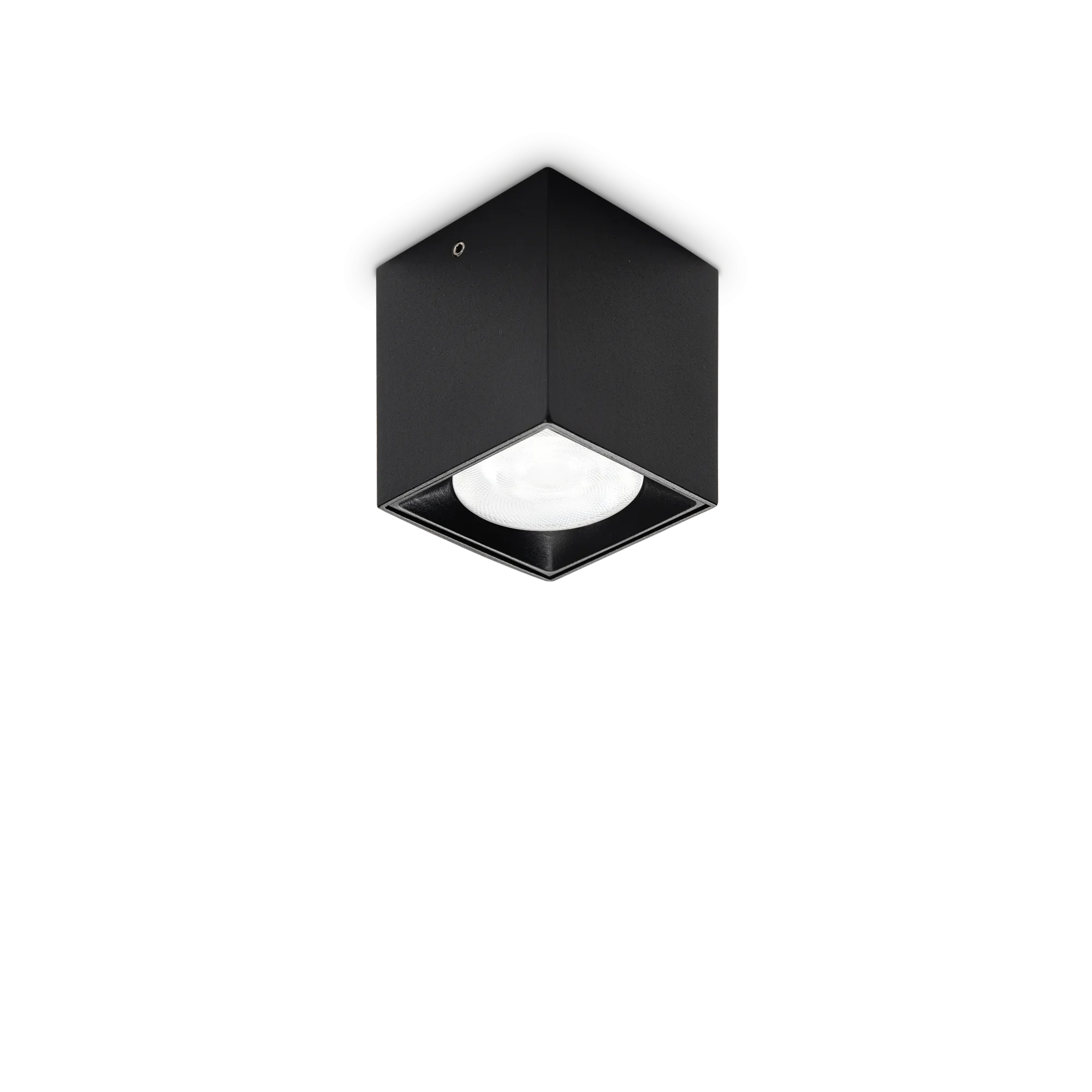 Nitro Square LED Ceiling Flush Mount Light 5W 3000K Black - 319803