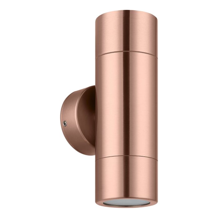 Fremantle LED Up & Down Light 5W 3CCT Copper & Clear - 206128