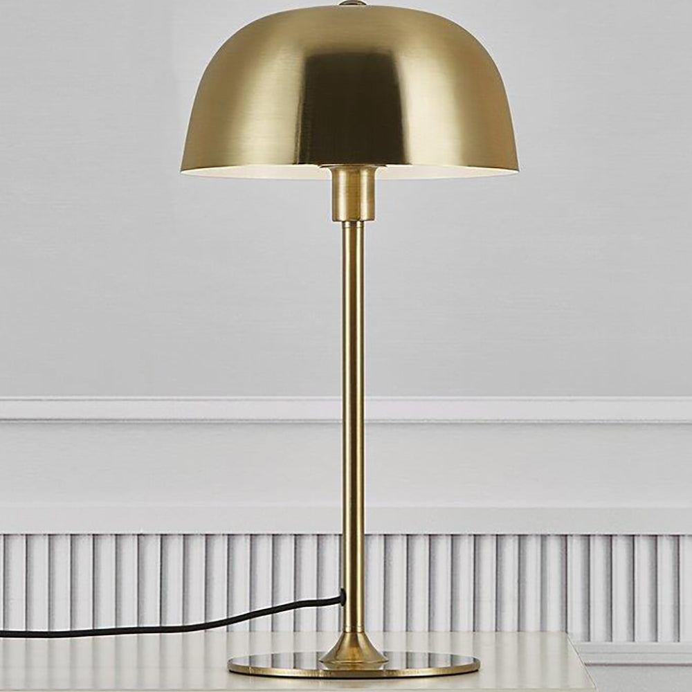 Cera 1 Light Table Lamp Brass - 2010225035