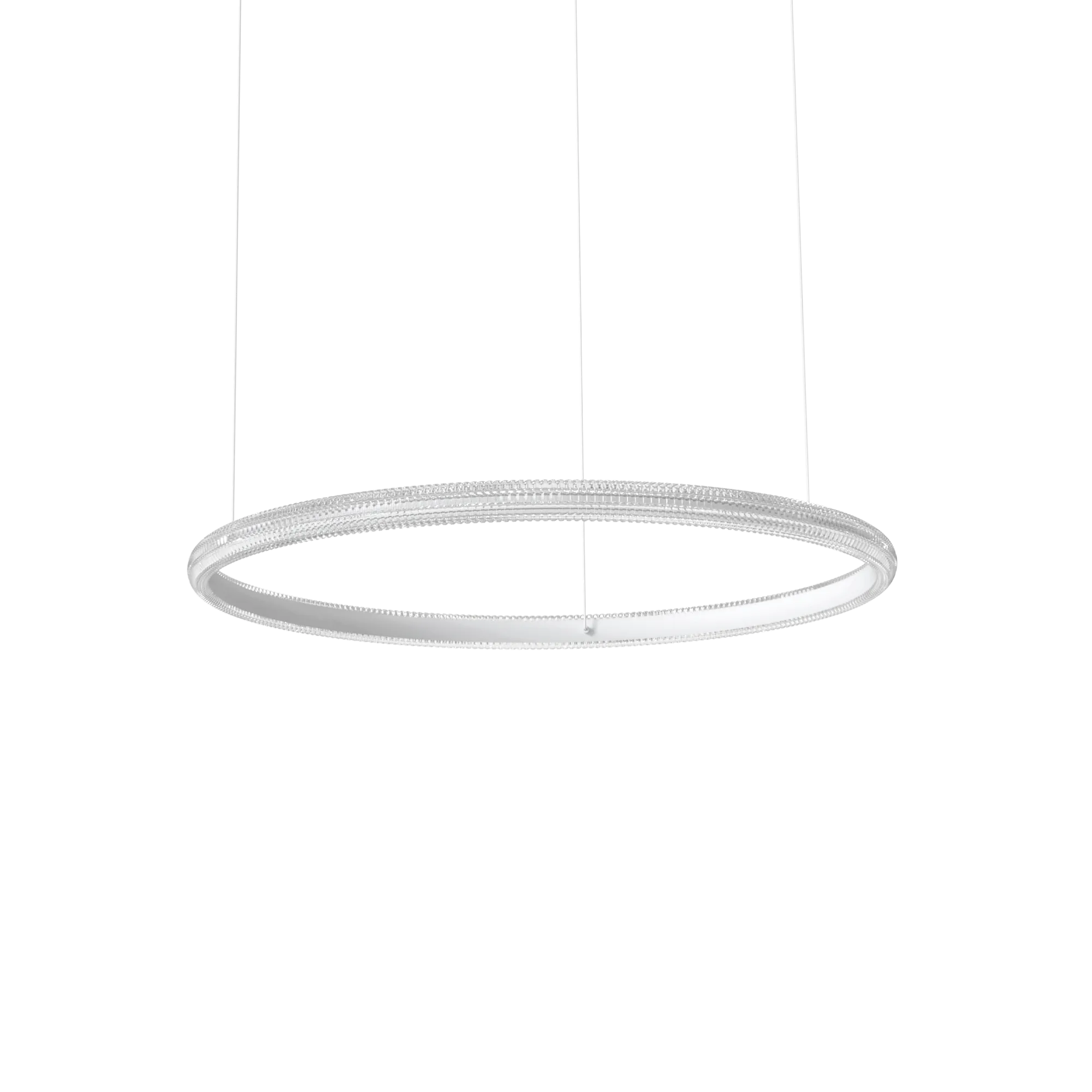 Miracle Metal 800mm LED Pendant 45W 3000K White - 325835