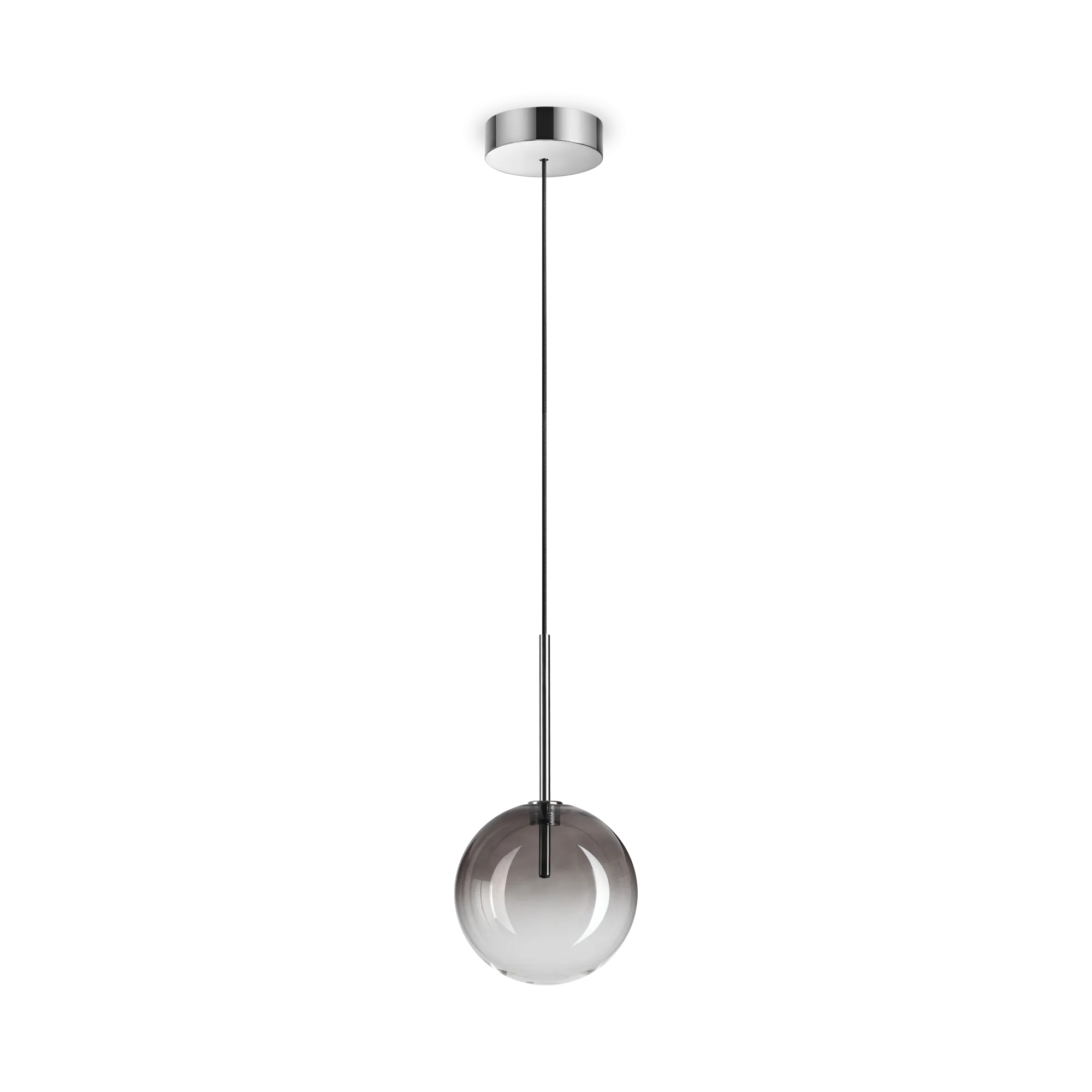 Equinoxe Small LED Pendant 2W 3000K Chrome - 326351