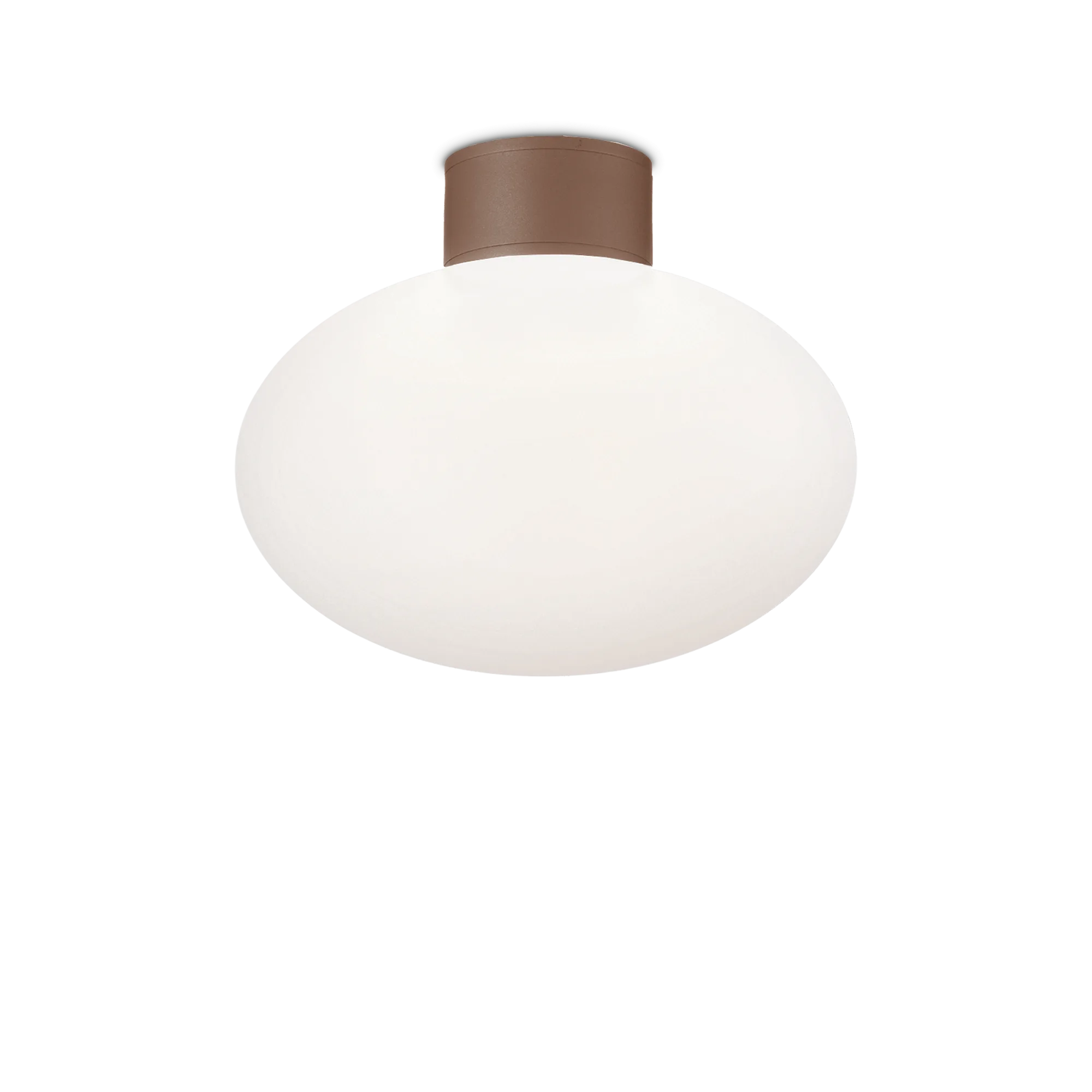 Clio Outdoor Close To Ceiling Light Coffee - 326795