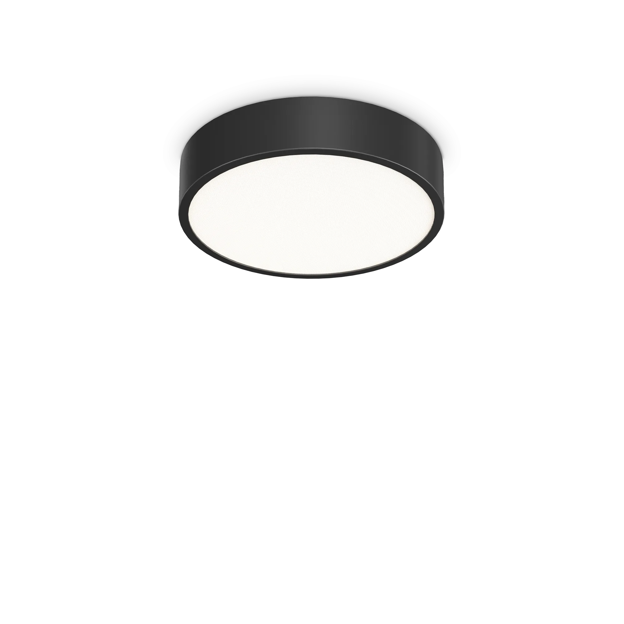 Ray 300mm Outdoor Close To Ceiling Light 13W 3000K Black - 327563