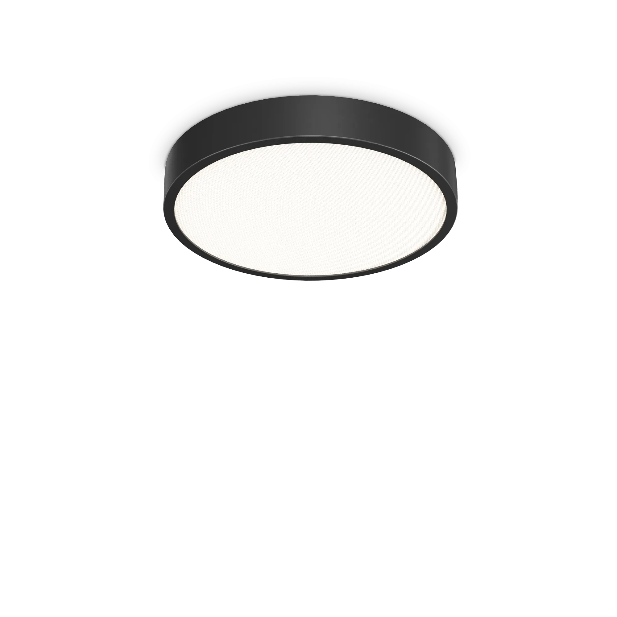 Ray 400mm Outdoor Close To Ceiling Light 26W 3000K Black - 327600