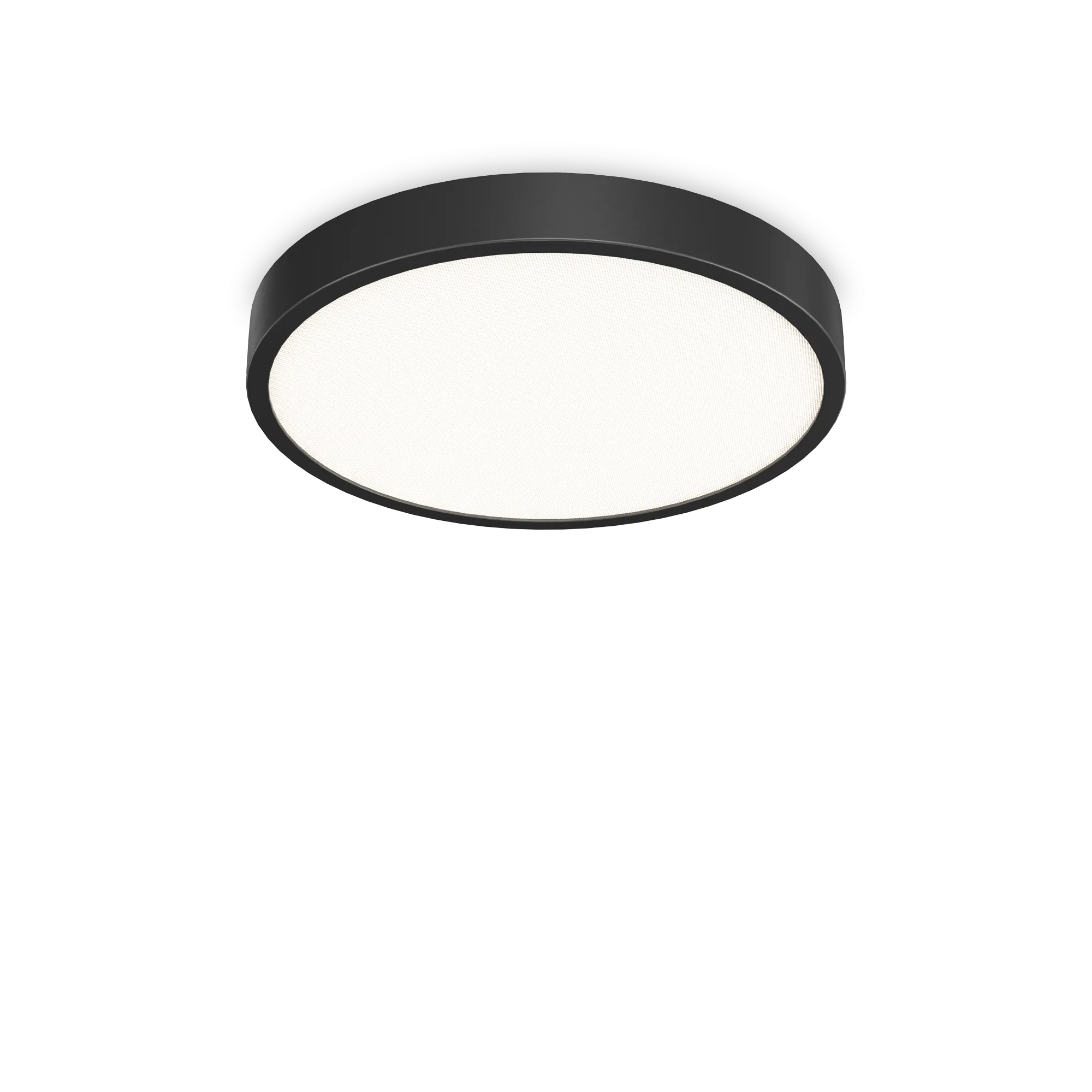 Ray 600mm Outdoor Close To Ceiling Light 44W 3000K Black - 327686