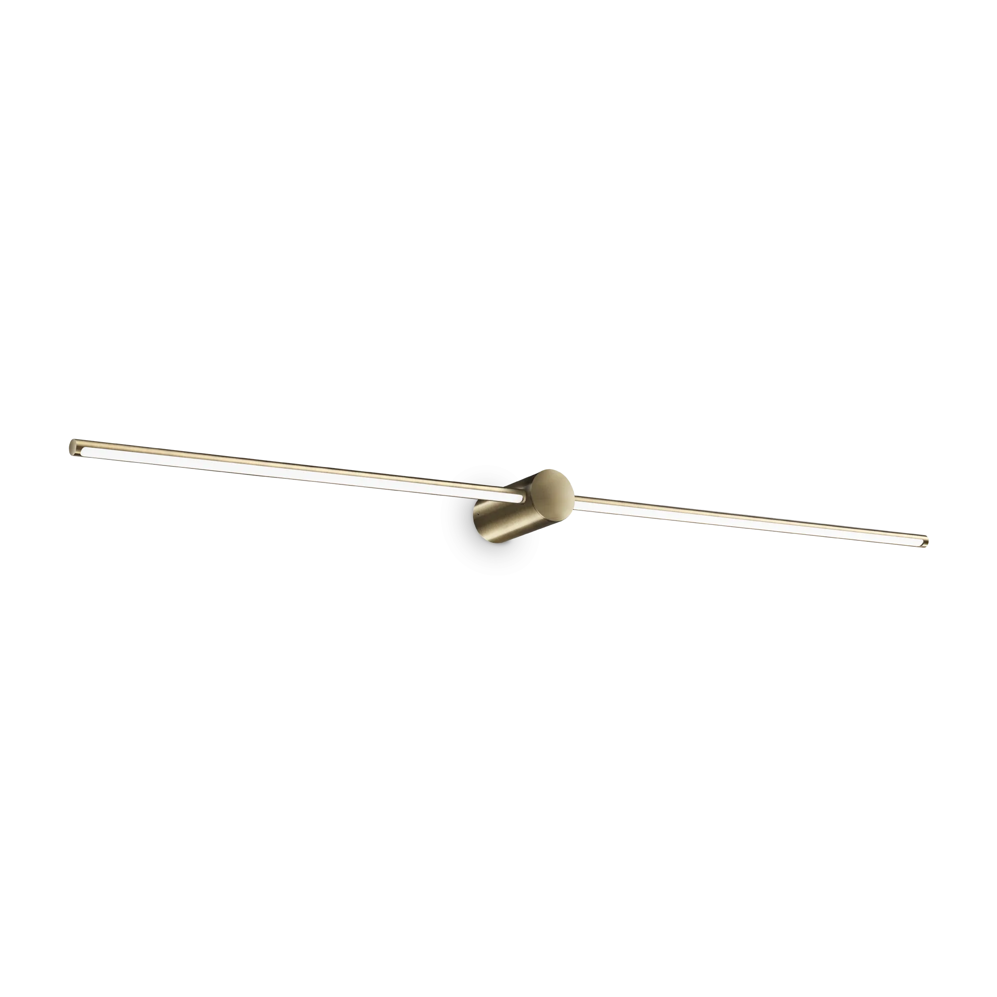 Essence AP Round LED Wall Light 16W 3000K Brass - 327785