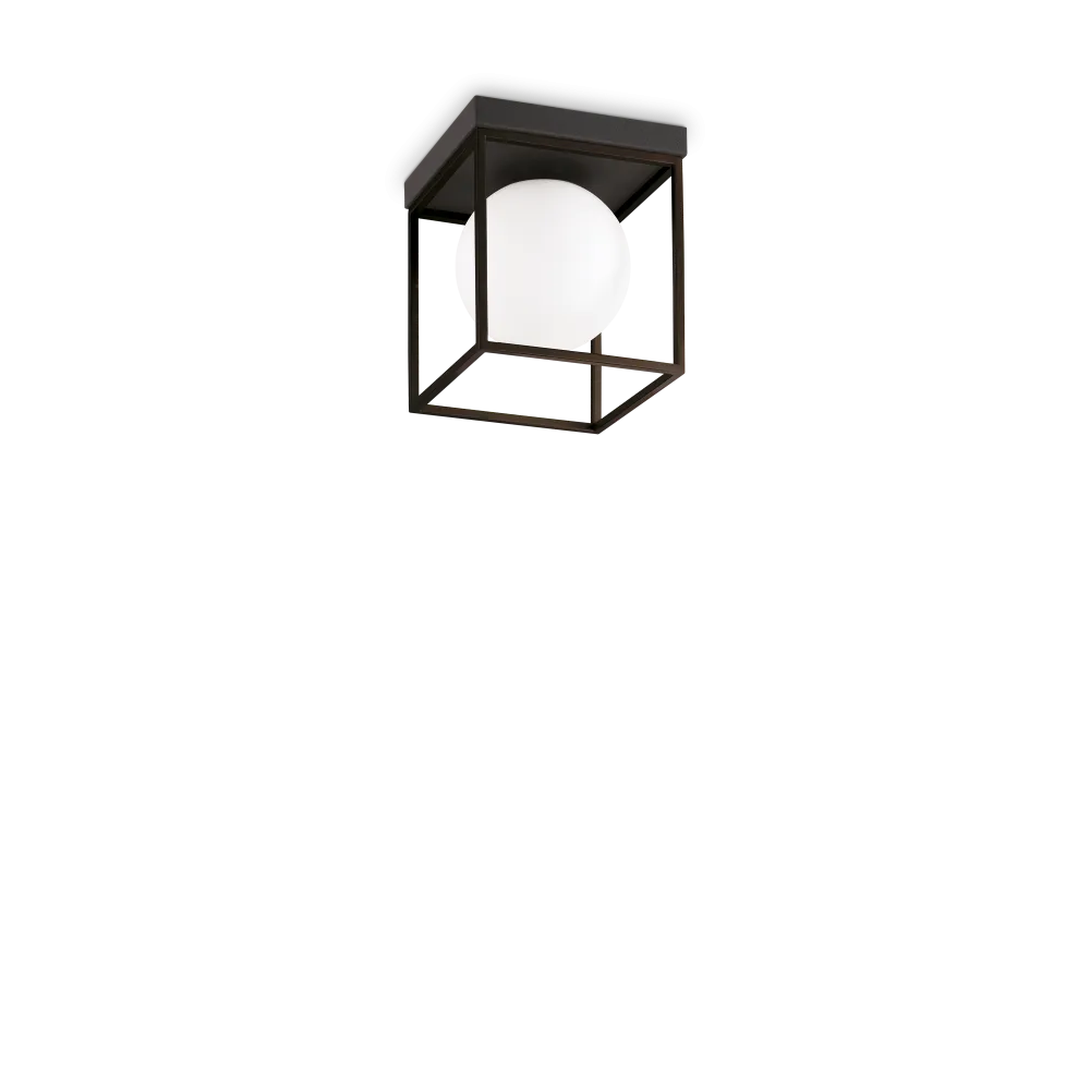 Lingotto Ceiling Flush Mount Lights Black - 327853