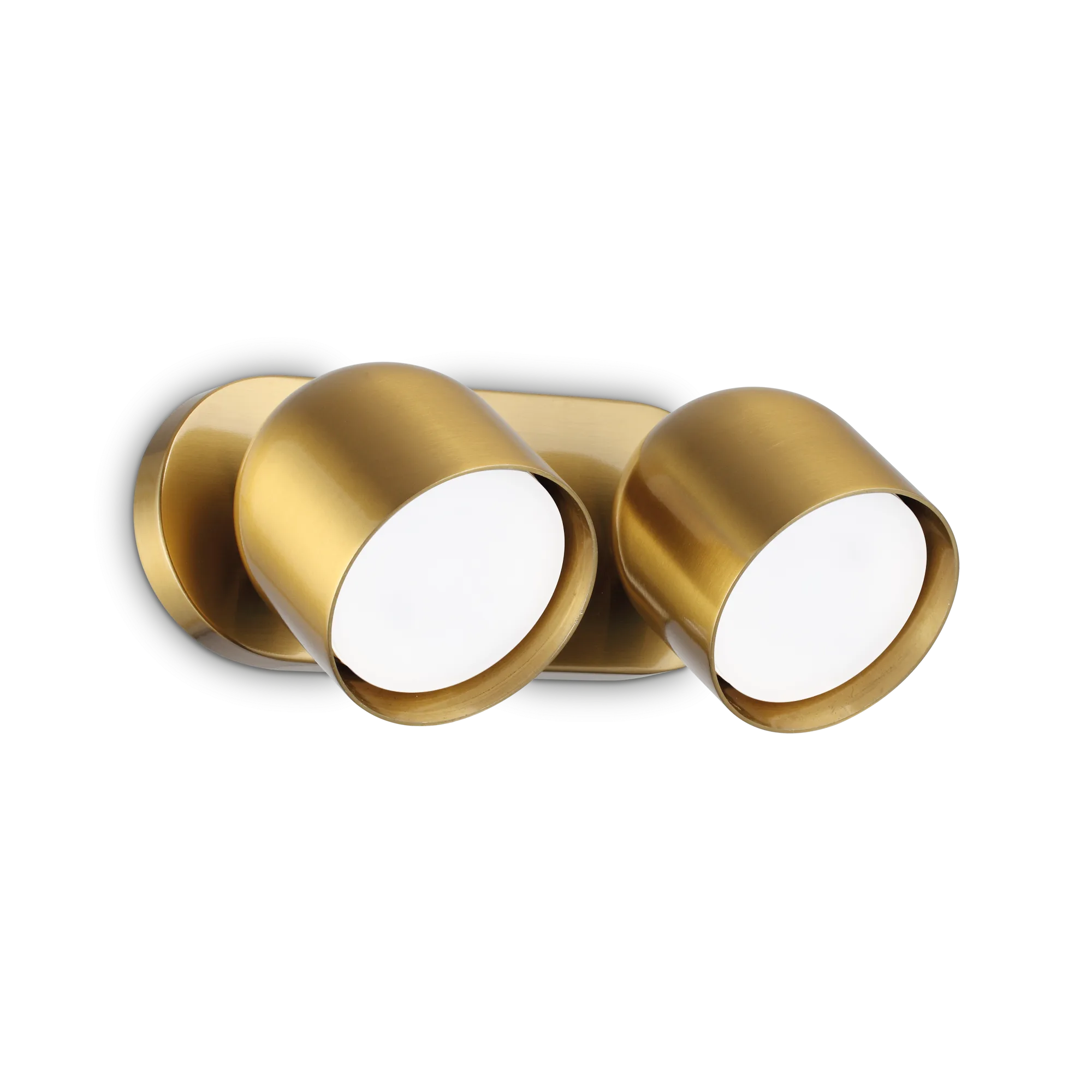 Dodo Double LED Wall Light 9W 3000K Brass - 327921