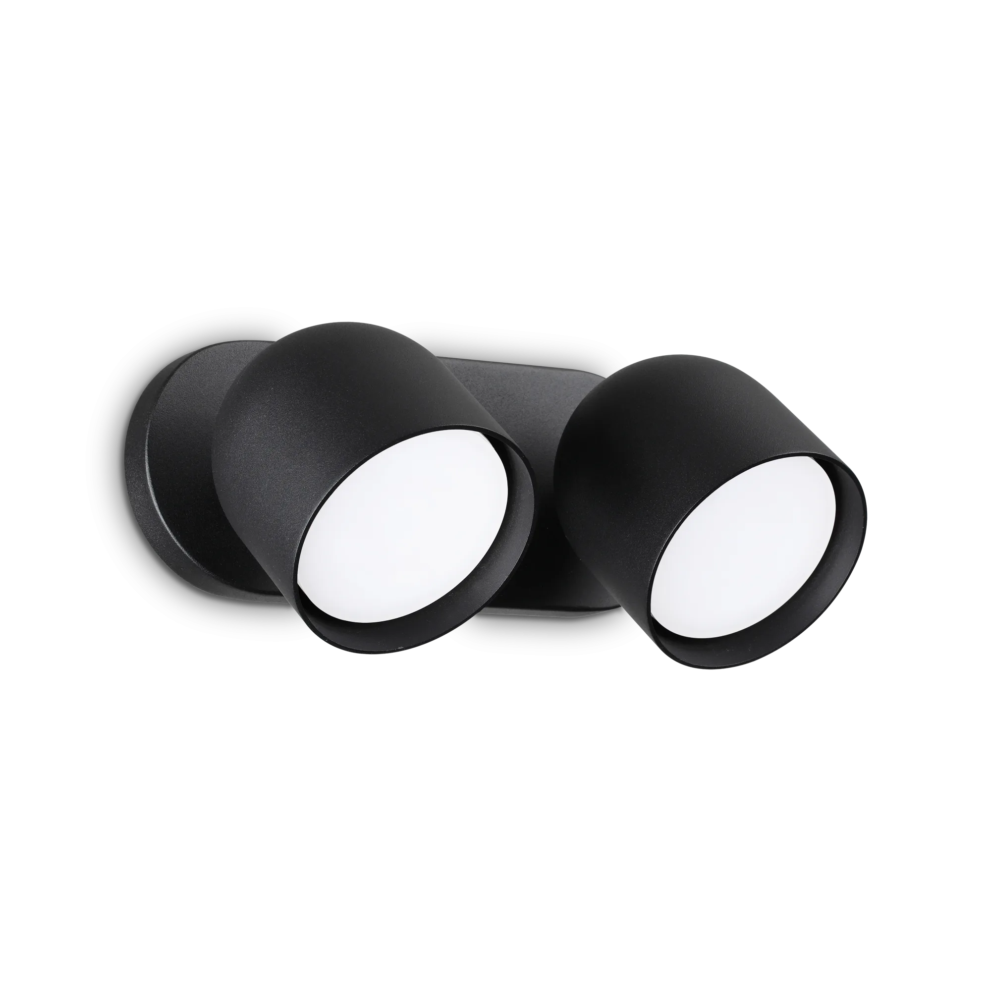 Dodo Double LED Wall Light 9W 3000K Black - 327938