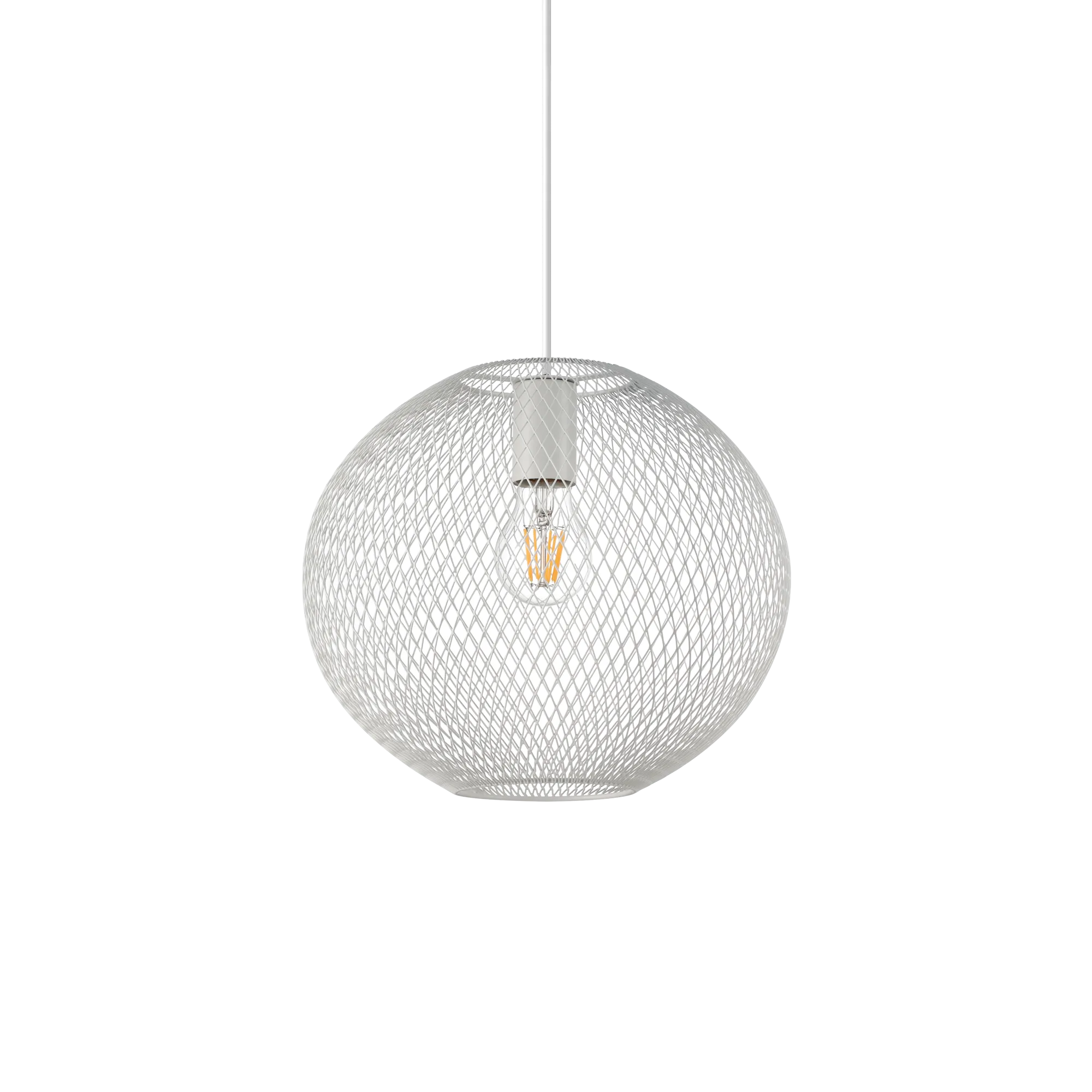 Net Medium Pendant Light White - 328102