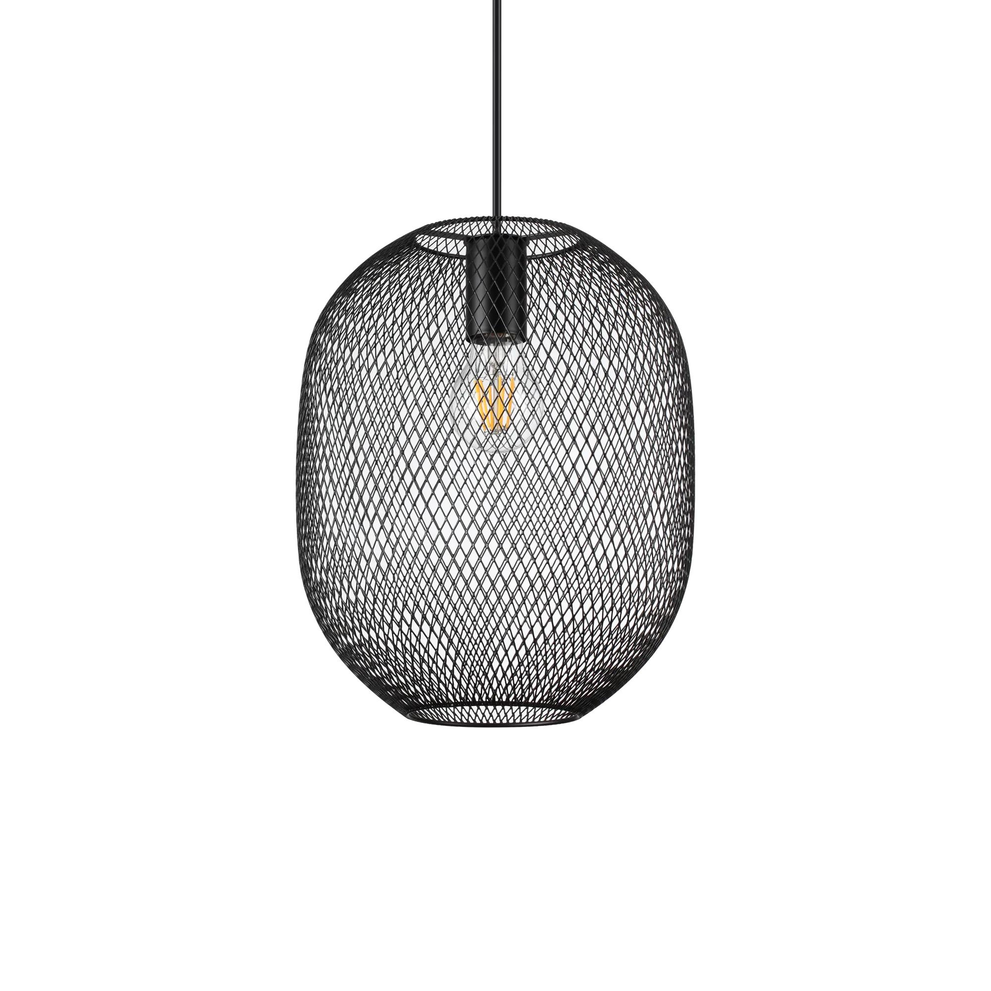 Net Small Pendant Light Black - 317267