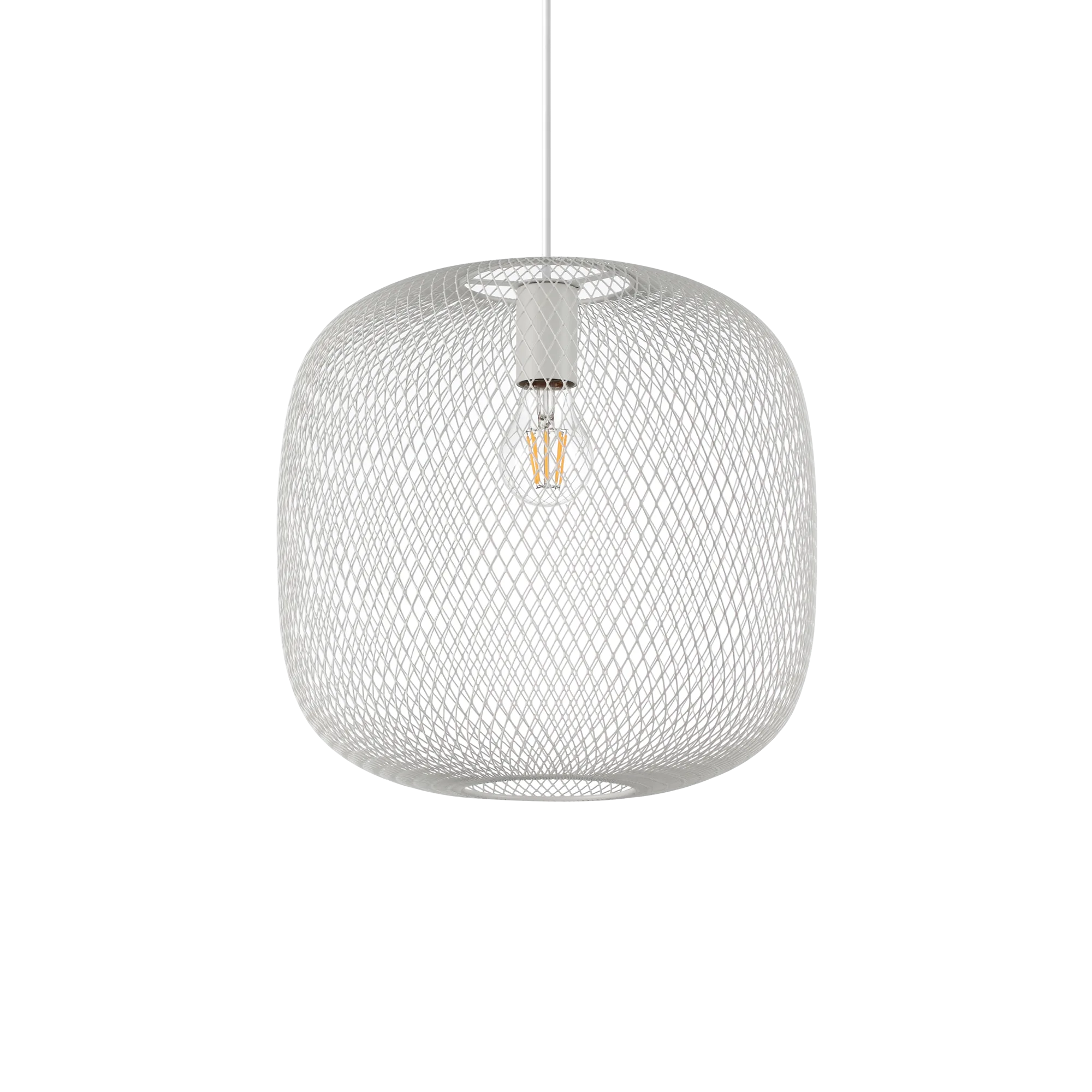 Net Large Pendant Light White - 328133