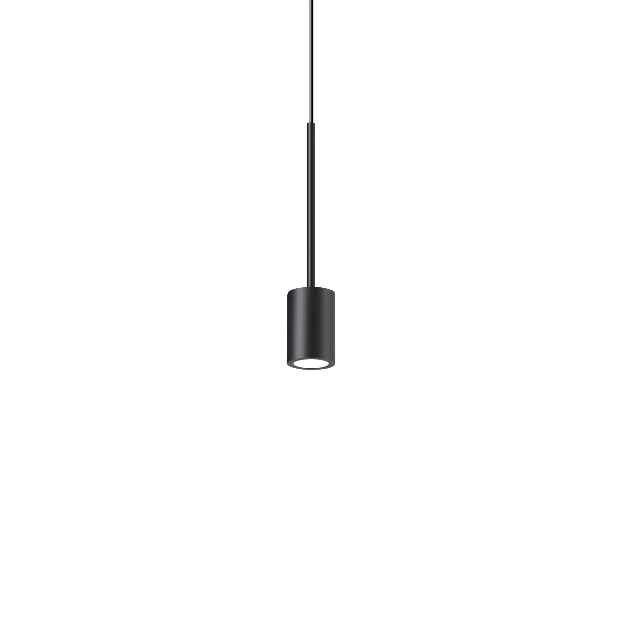 Archimede LED Cilindro Pendant 4W 3000K Black - 328331