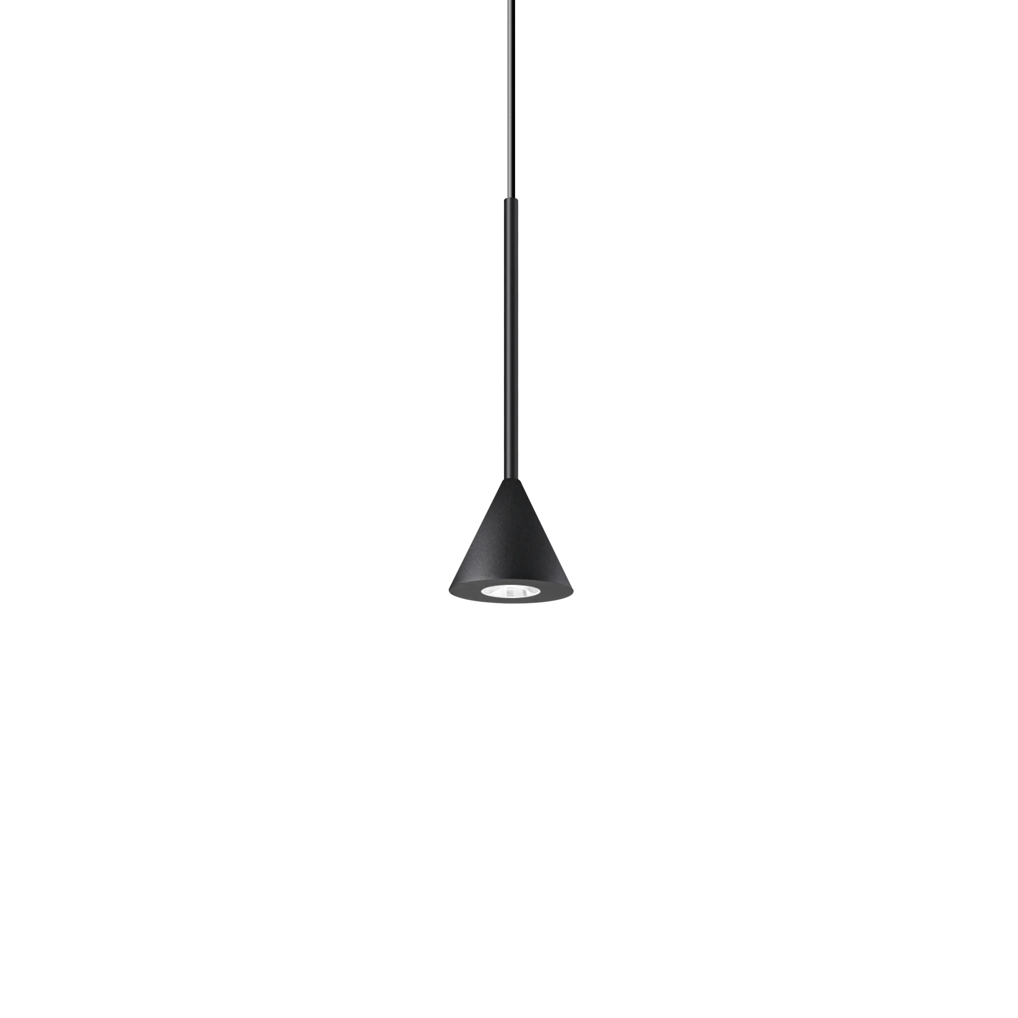 Archimede LED Cone Pendant 4W 3000K Black - 328348