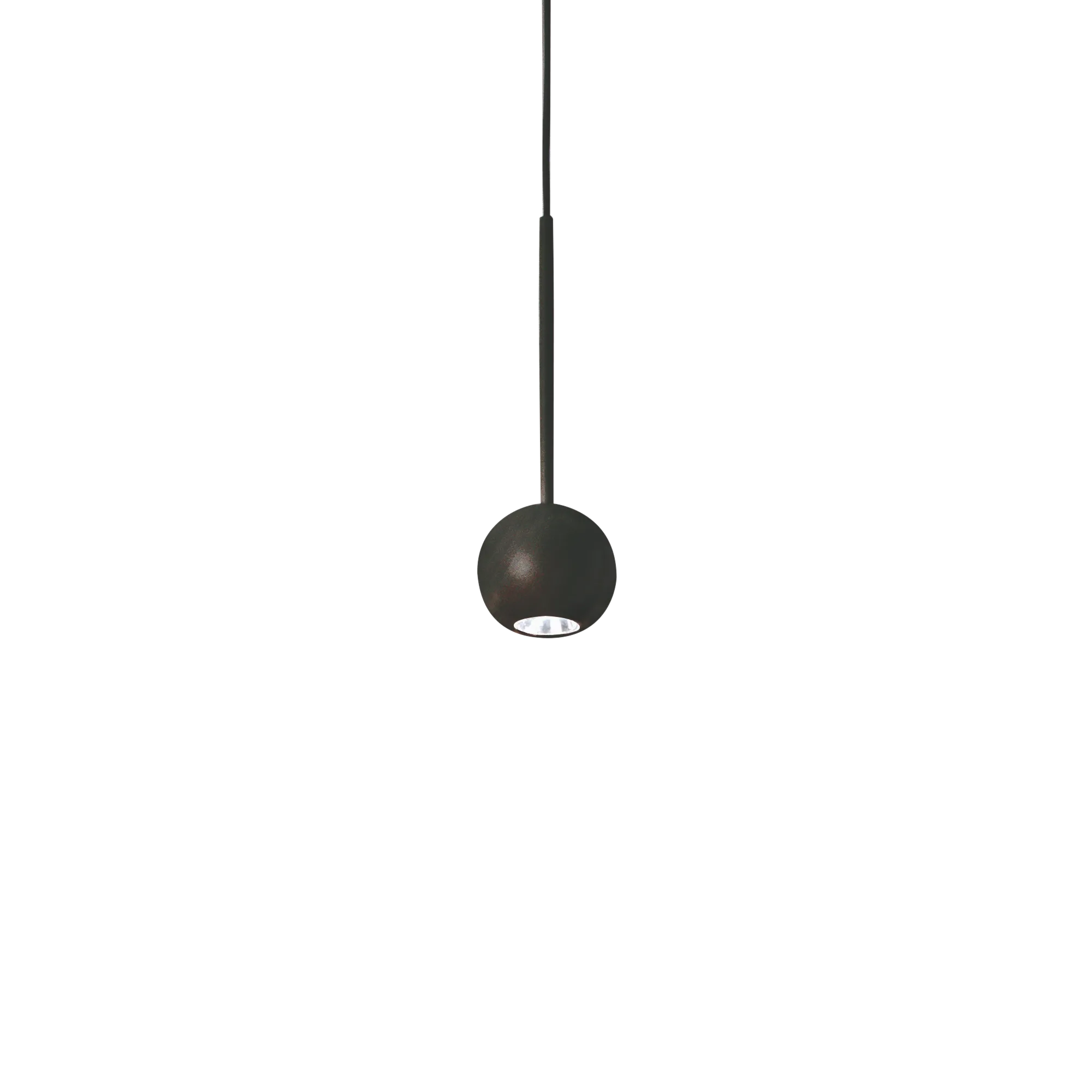 Archimede LED Sfera Pendant 4W 3000K Black - 328355