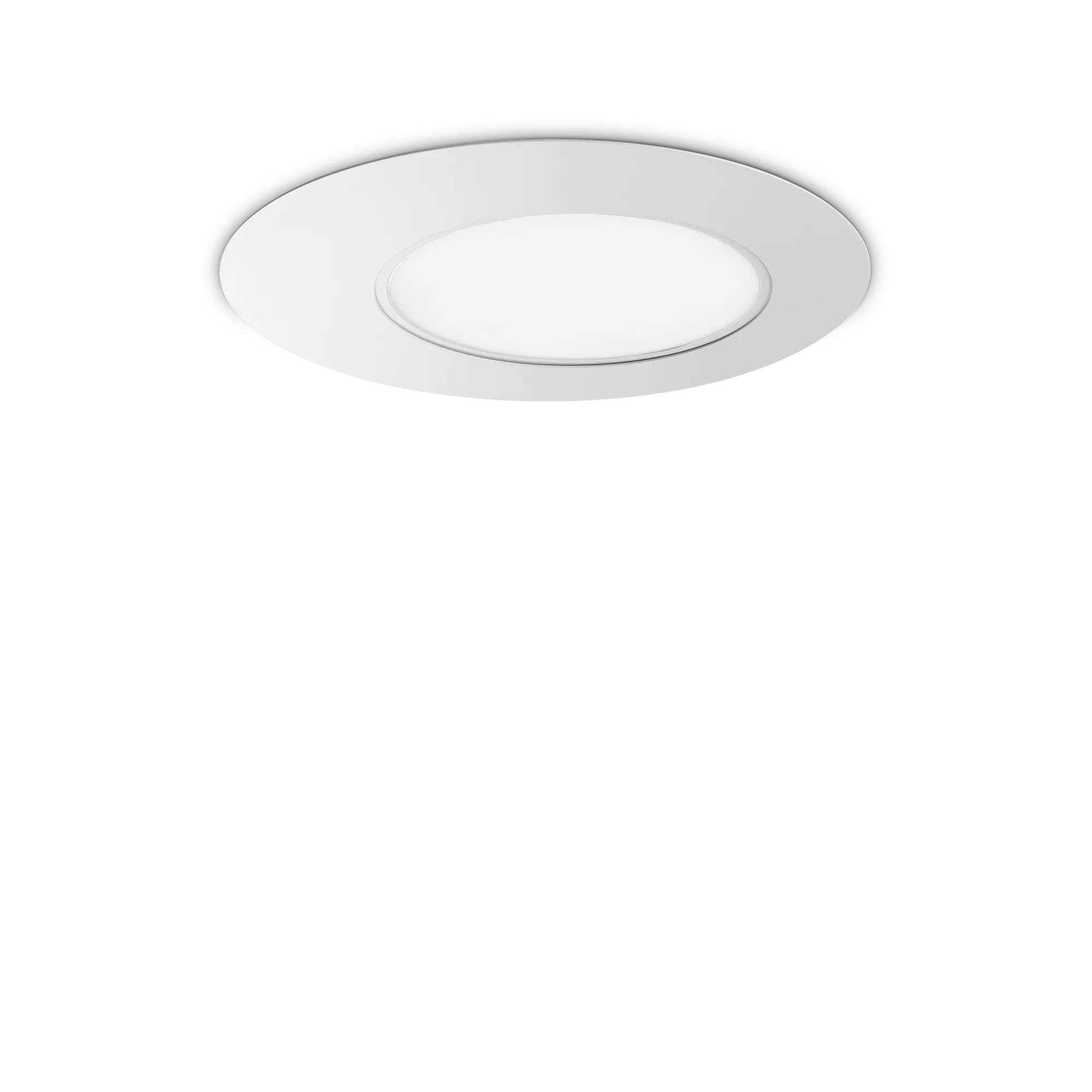 Iride 600mm Ceiling Flush Mount Light White - 328362