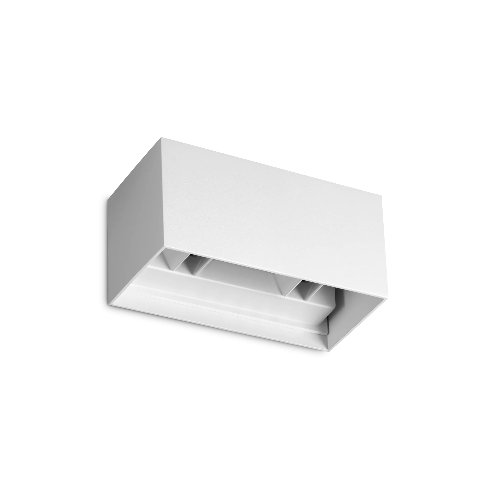 Atom Up & Down Wall Light 25W 3000K White - 328652