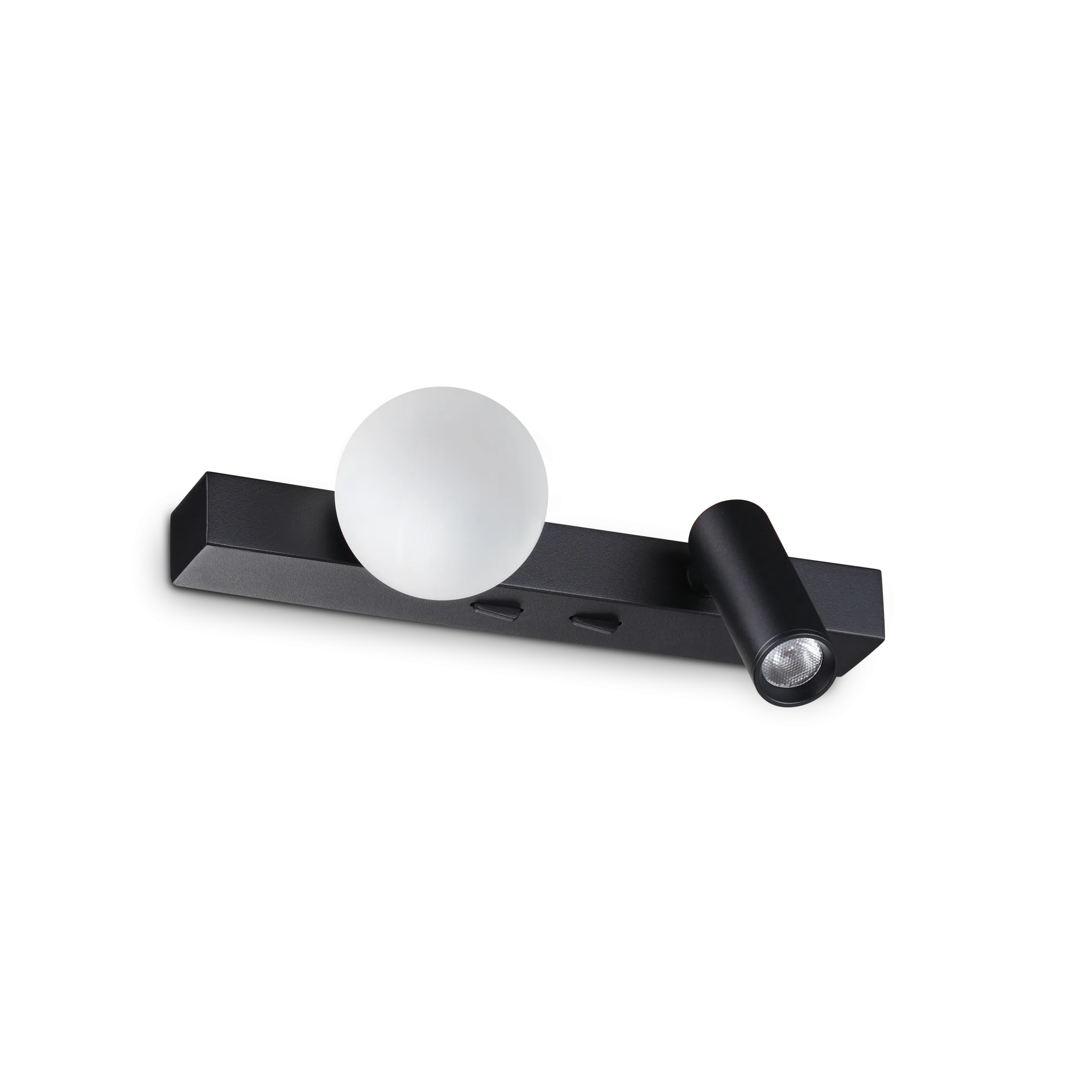 Ping Pong LED Wall Light 6W 3000K Black - 336664