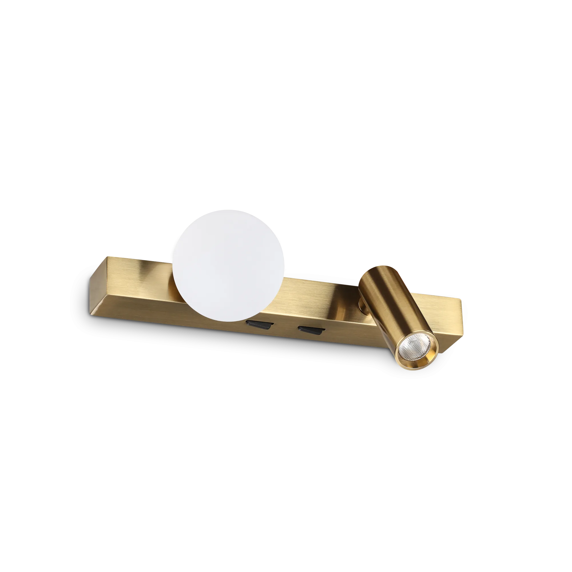 Ping Pong LED Wall Light 6W 3000K Brass - 336671