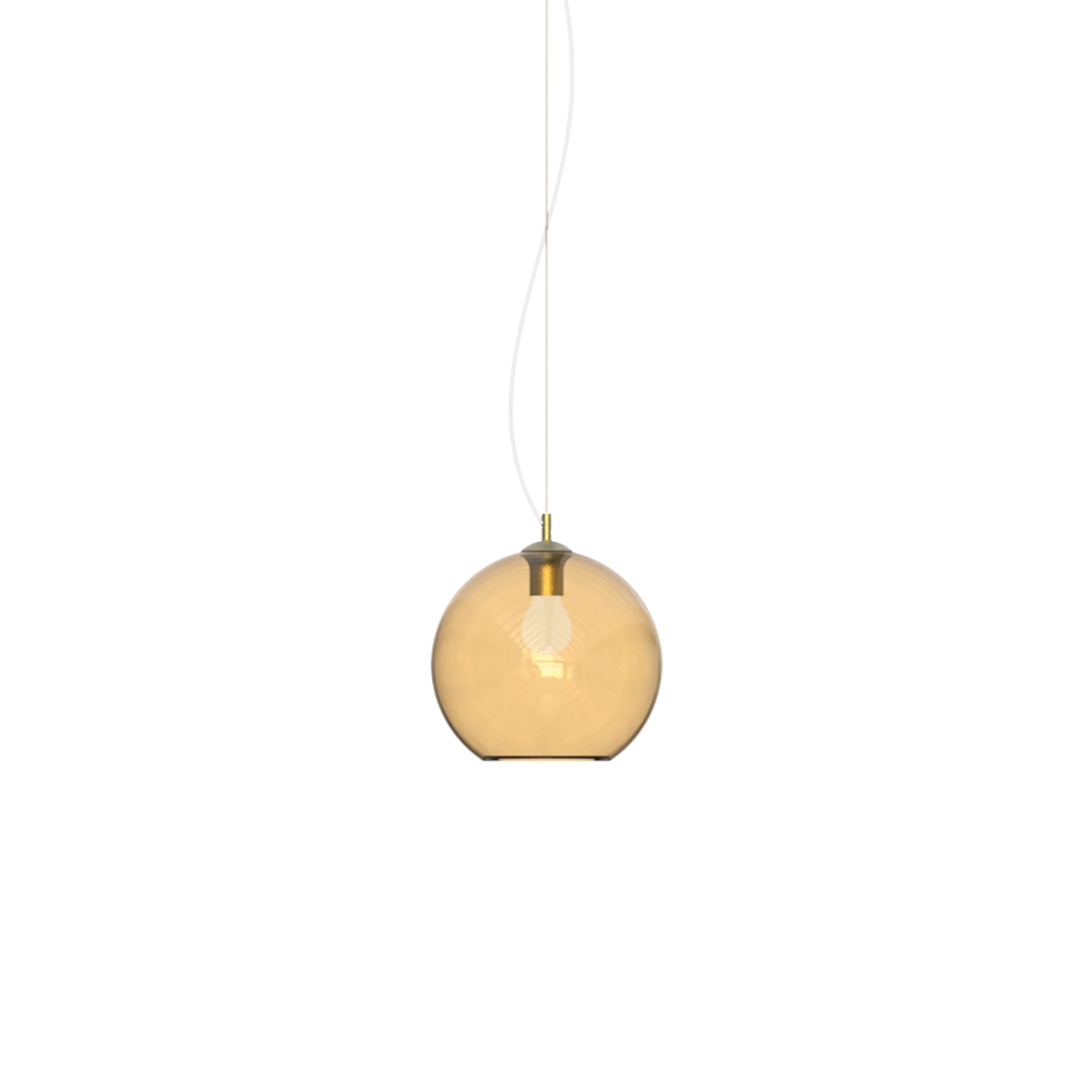 Nemo 200mm Pendant Light Amber - 339047