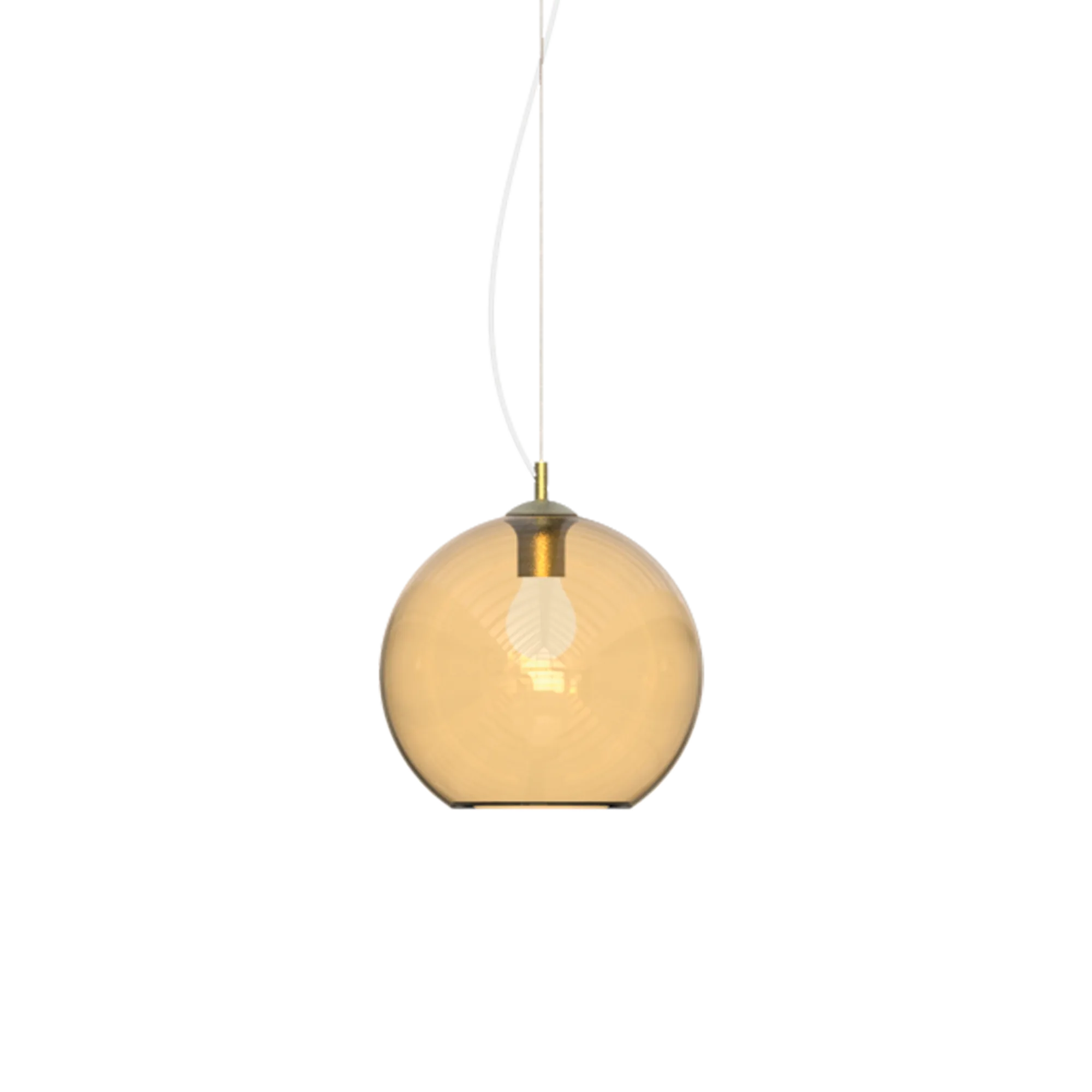 Nemo 300mm Pendant Light Amber - 339054