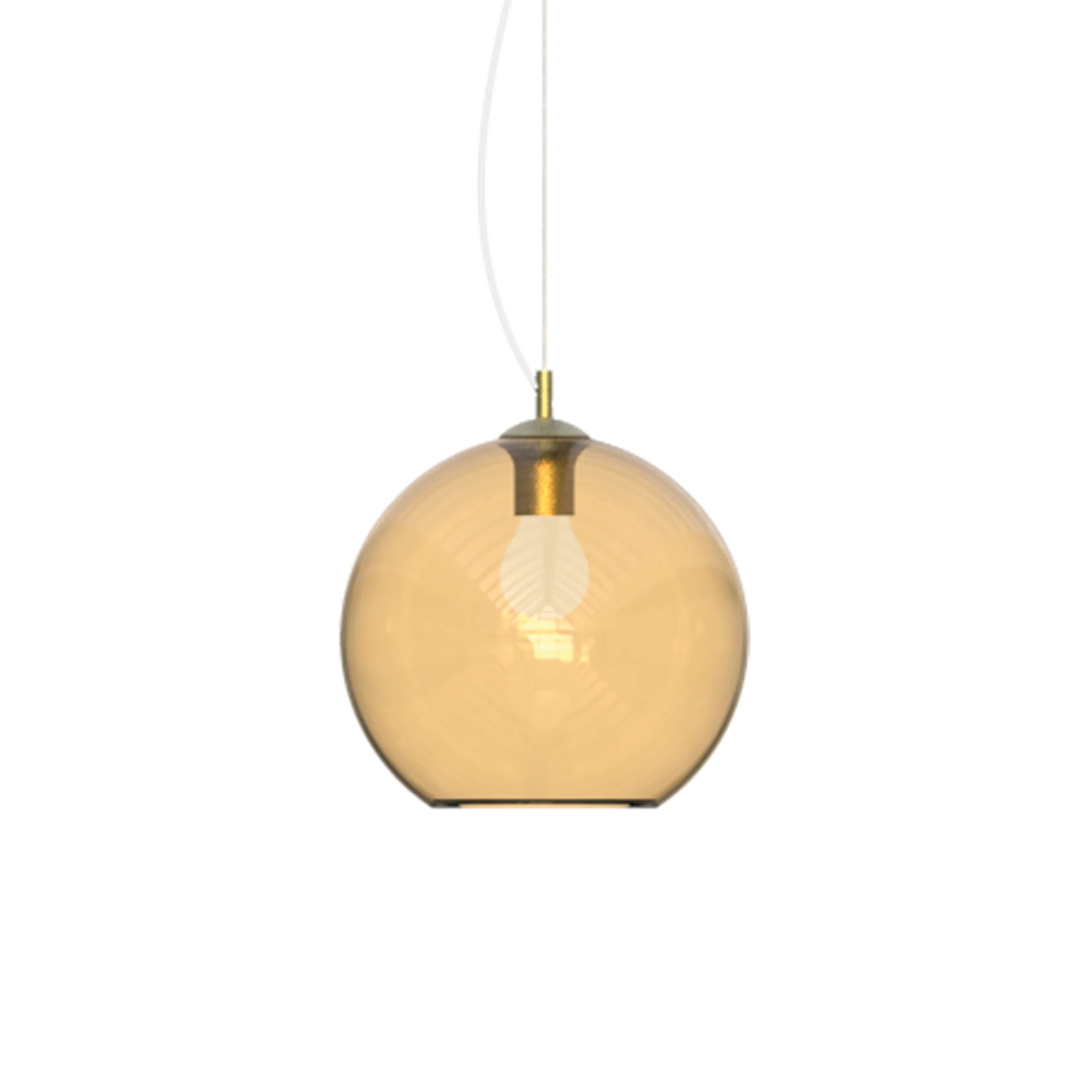 Nemo 400mm Pendant Light Amber - 339061