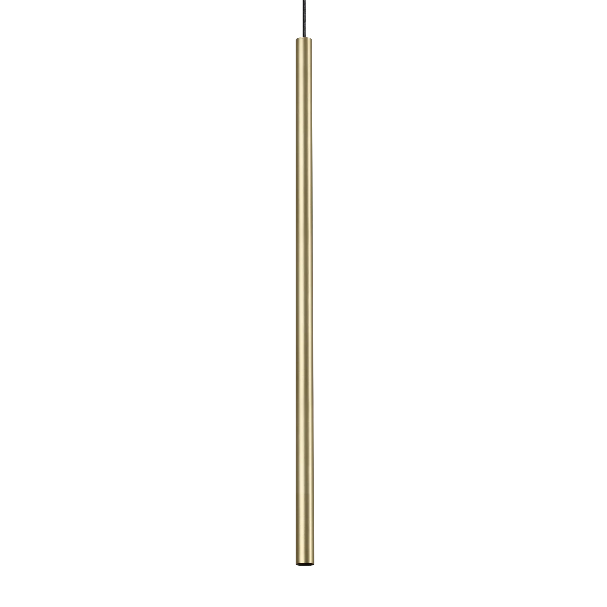 Ultrathin Large Round LED Pendant 11.5W 3000K Brass - 339733