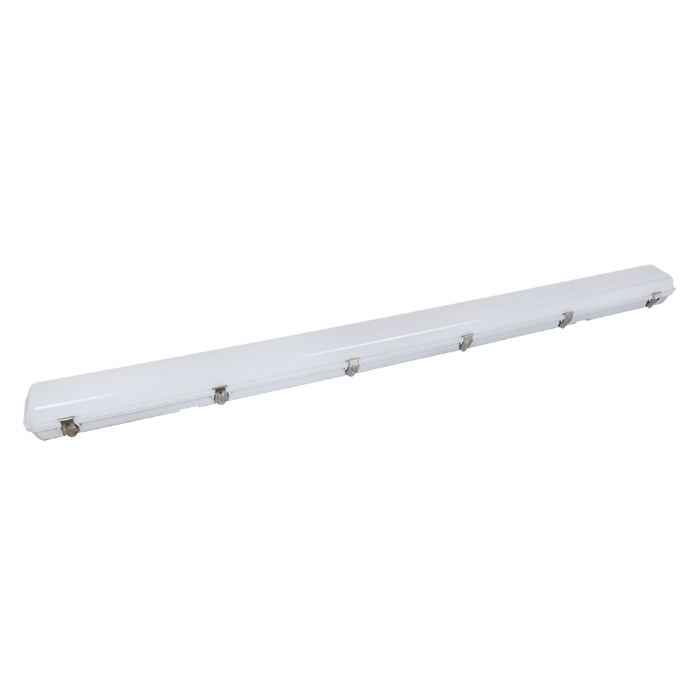 Buy LED Batten Lights Australia Tempest V LED Batten Light L1565mm White Polycarbonate 5 CCT - 211033