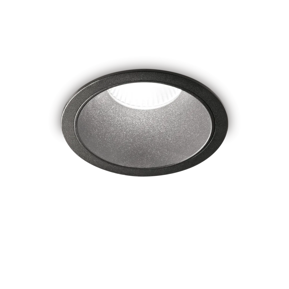 Game Trim Round Recessed LED Downlight 20W 2700K Aluminium White - 341408